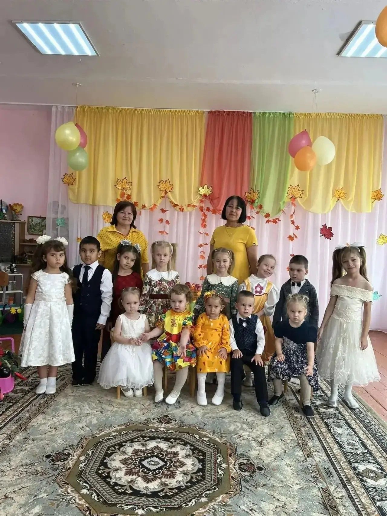 Күзкәй авылының «Таңбатыр» балалар бакчасында онытылмаслык бәйрәм узды