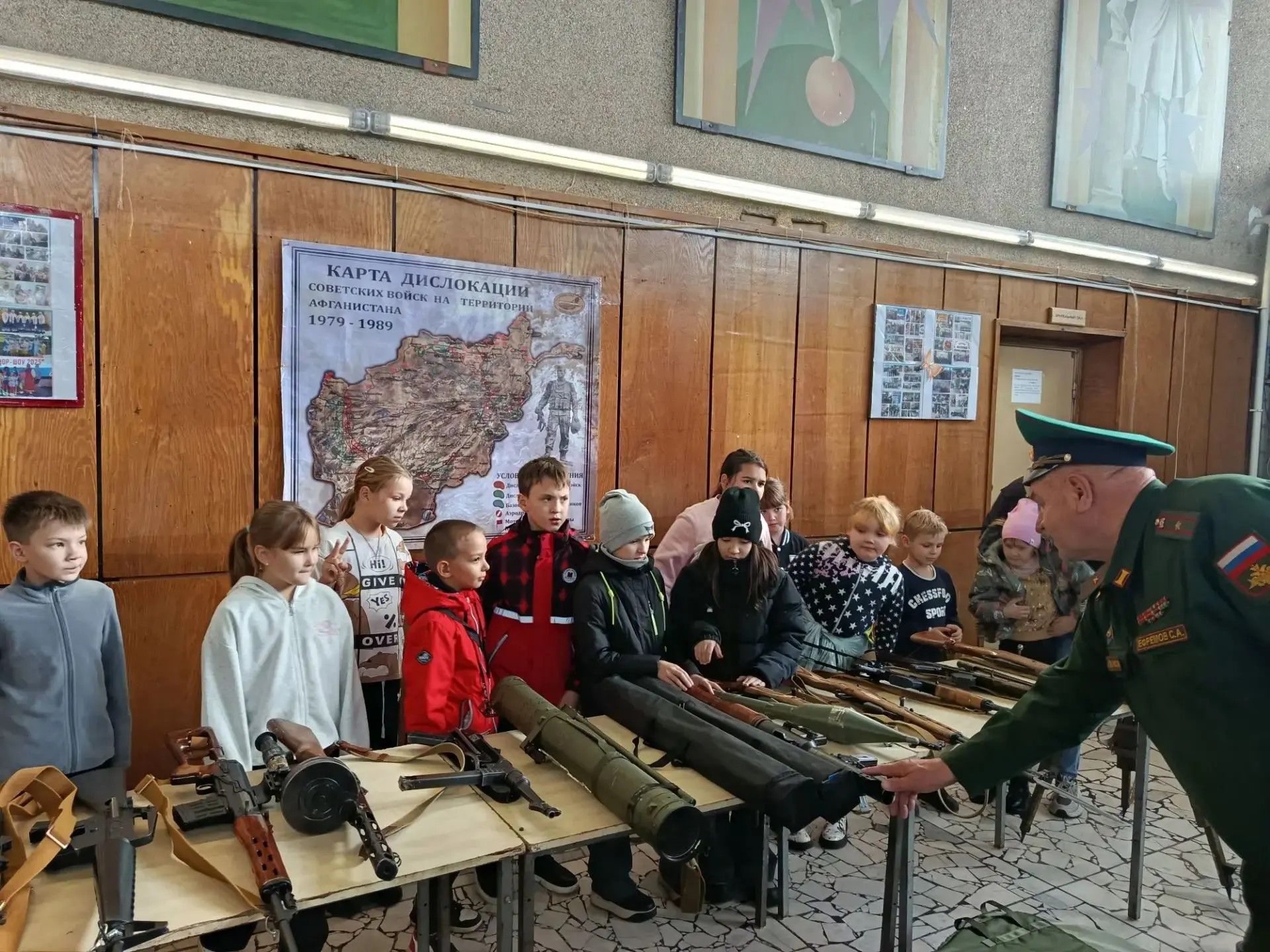 «Чикләр сагында» күчмә музее Шилнәбашка килде