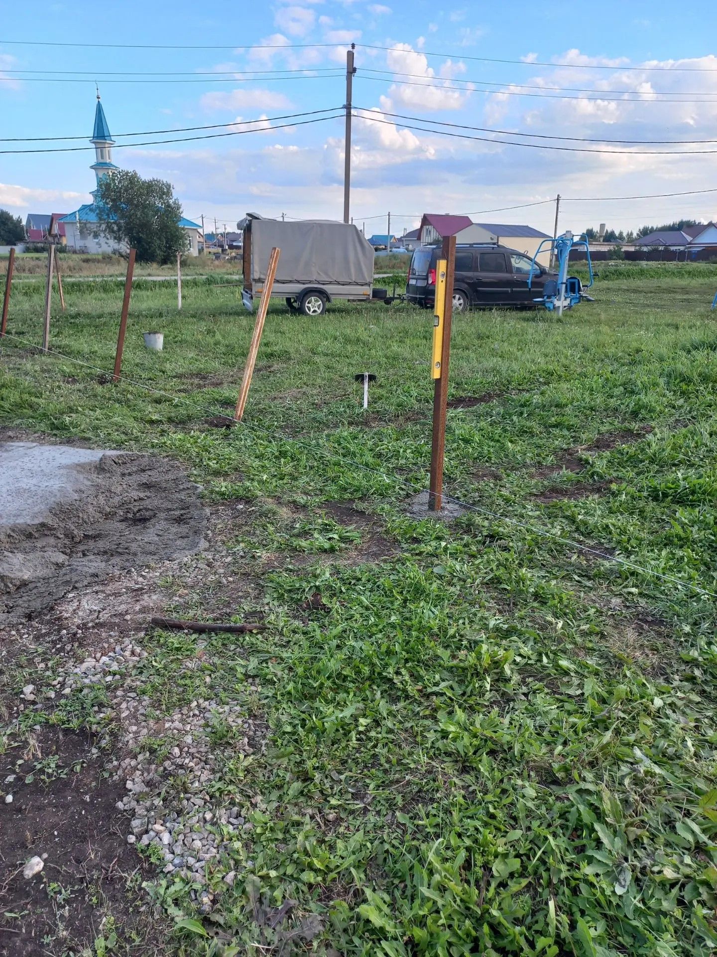 Суровкада грант акчасына һәм халык көче белән заманча балалар мәйданчыгы барлыкка килде