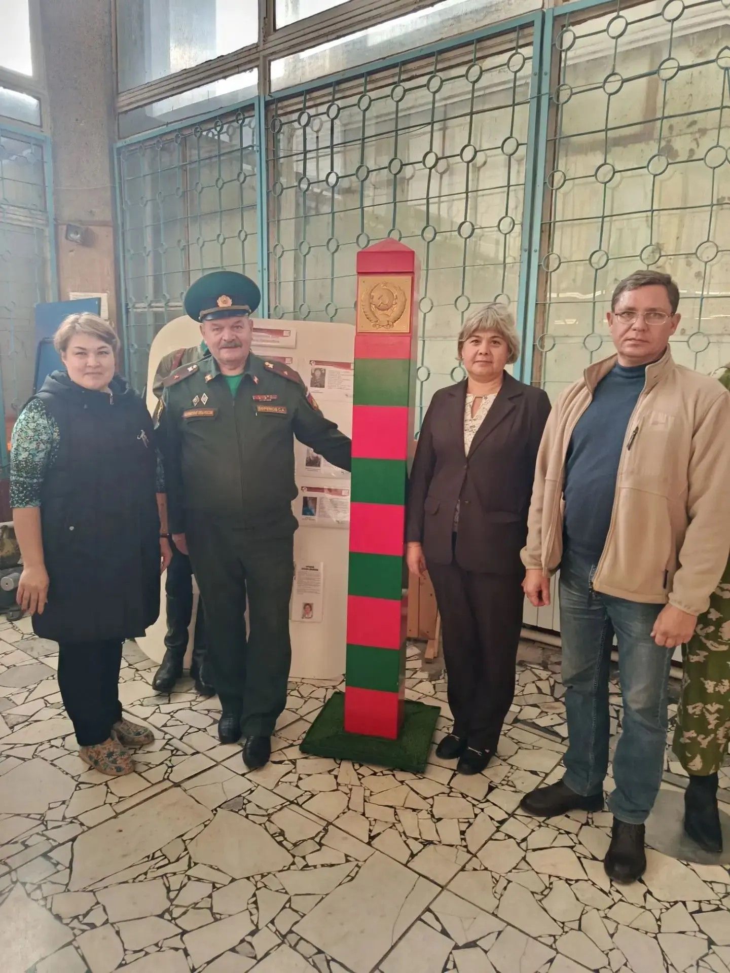 «Чикләр сагында» күчмә музее Шилнәбашка килде