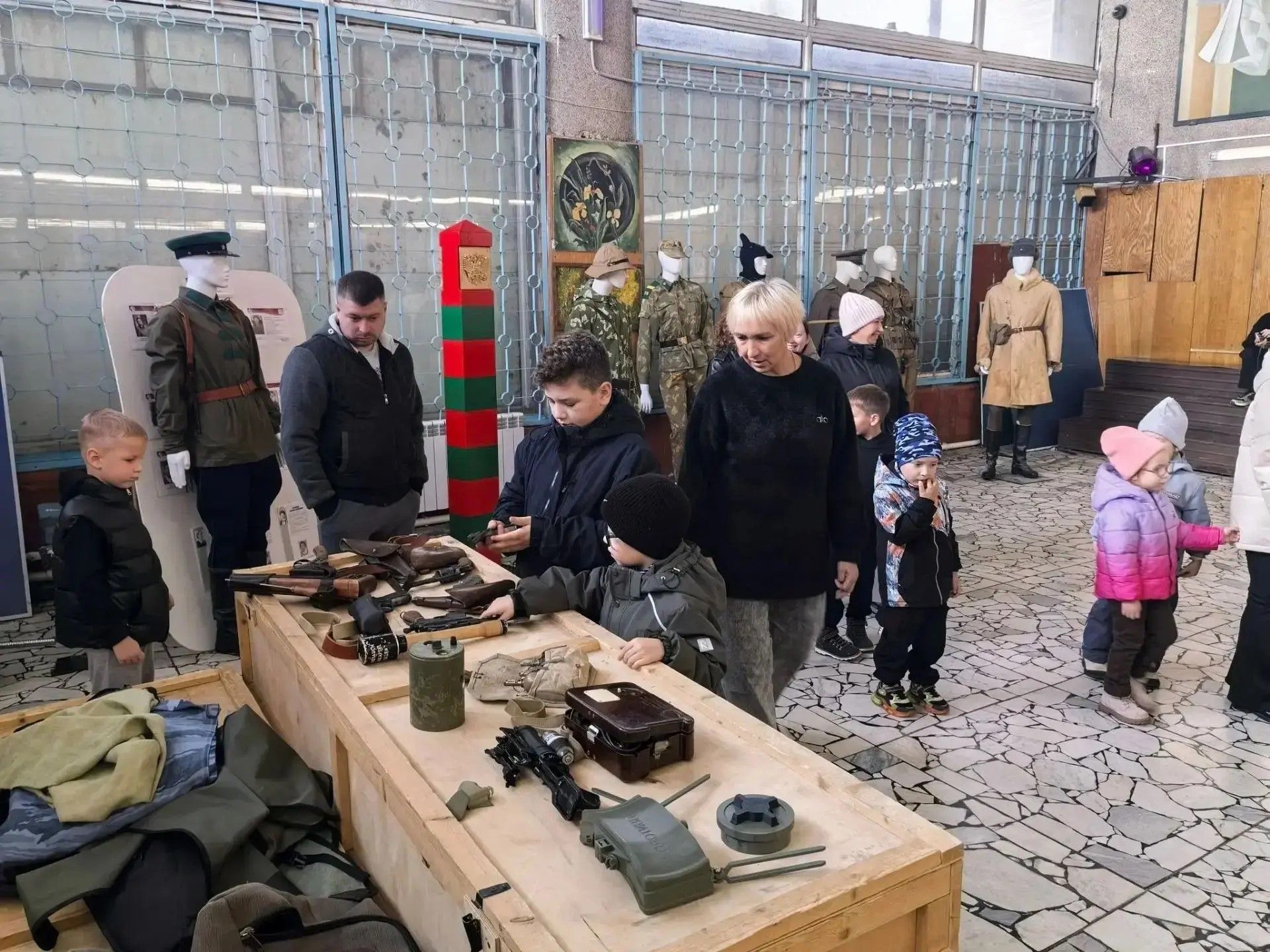 «Чикләр сагында» күчмә музее Шилнәбашка килде