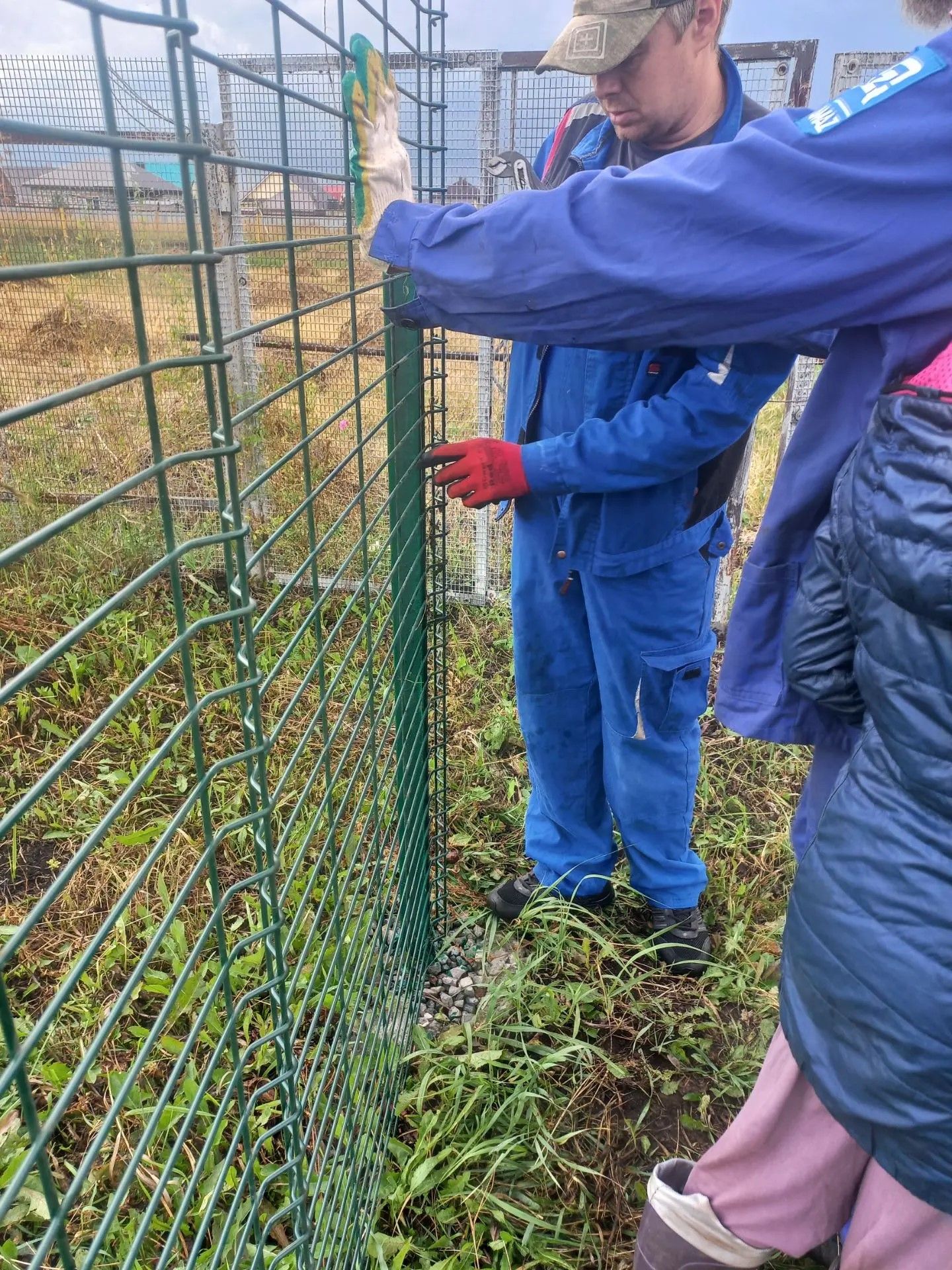 Суровкада грант акчасына һәм халык көче белән заманча балалар мәйданчыгы барлыкка килде