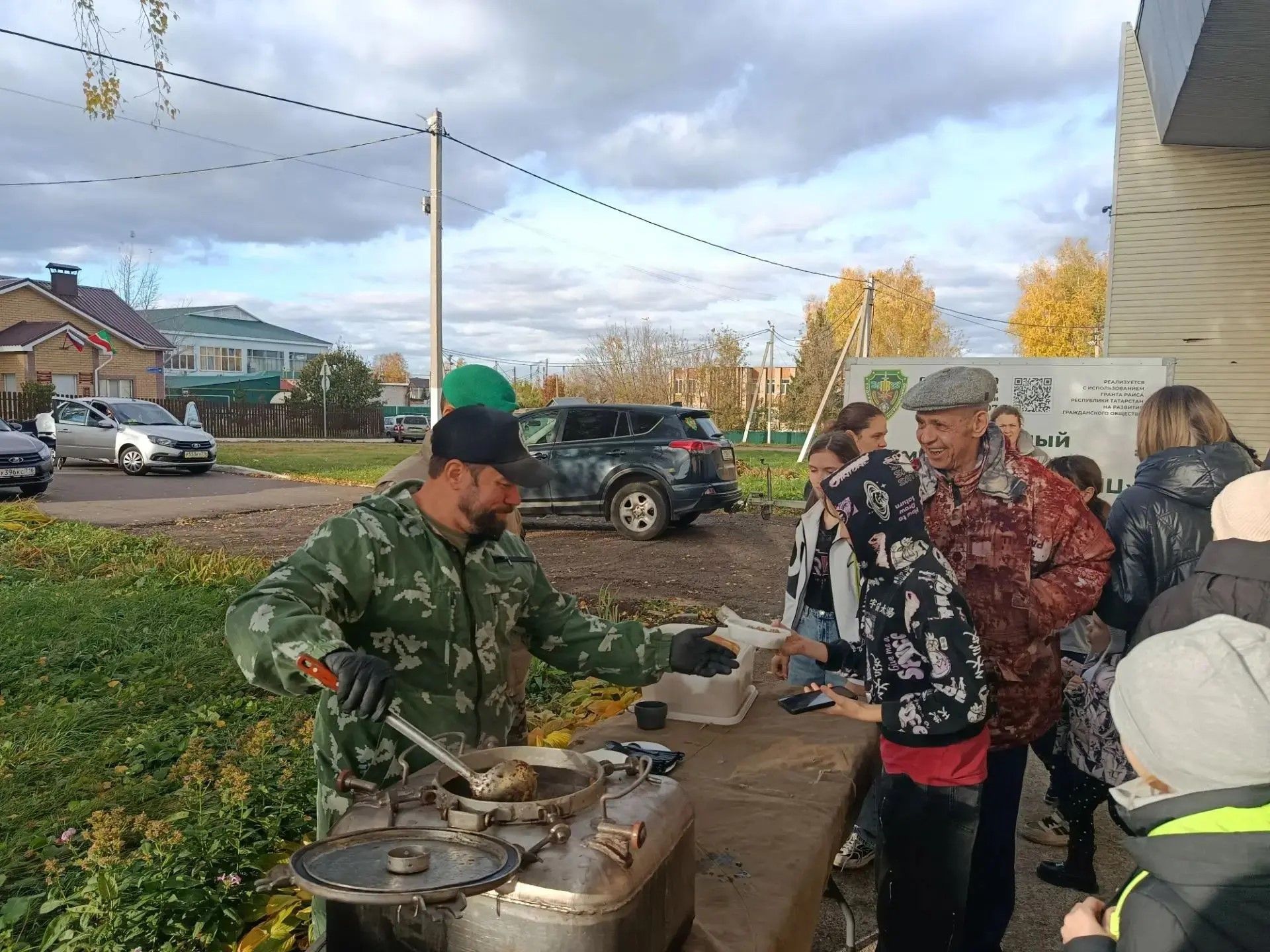 «Чикләр сагында» күчмә музее Шилнәбашка килде