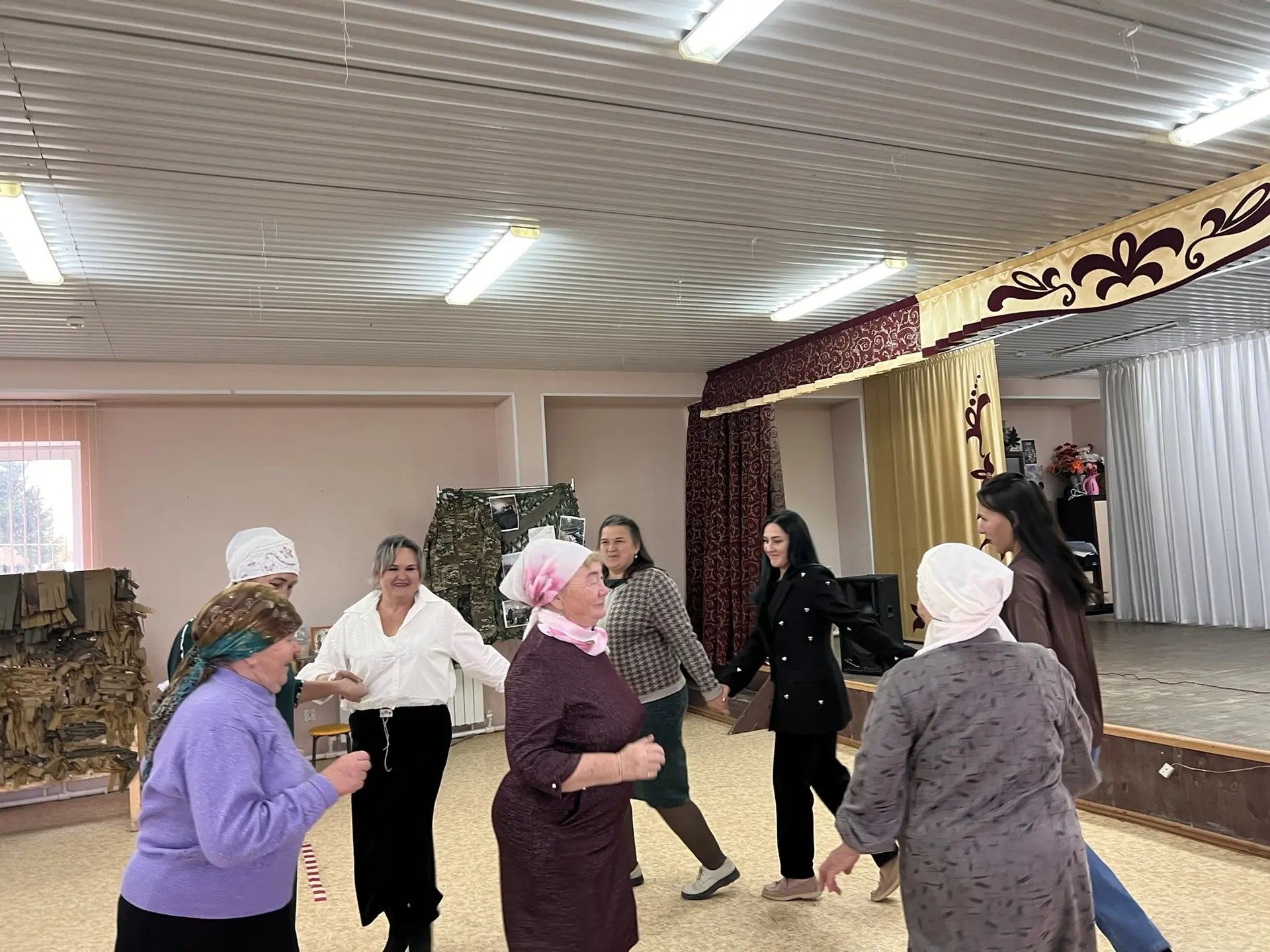 Куадыда Өлкәннәр көнен билгеләп үттеләр