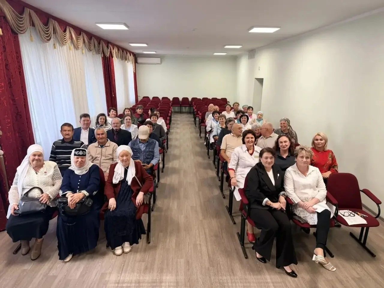 Тукай районы үзәк хастаханәсендә Өлкәннәр көнен билгеләп үттеләр