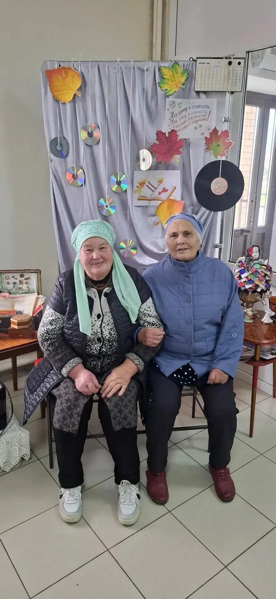 В Староерыклинском МФЦ «Дуслык» чествовали активистов серебряного возраста