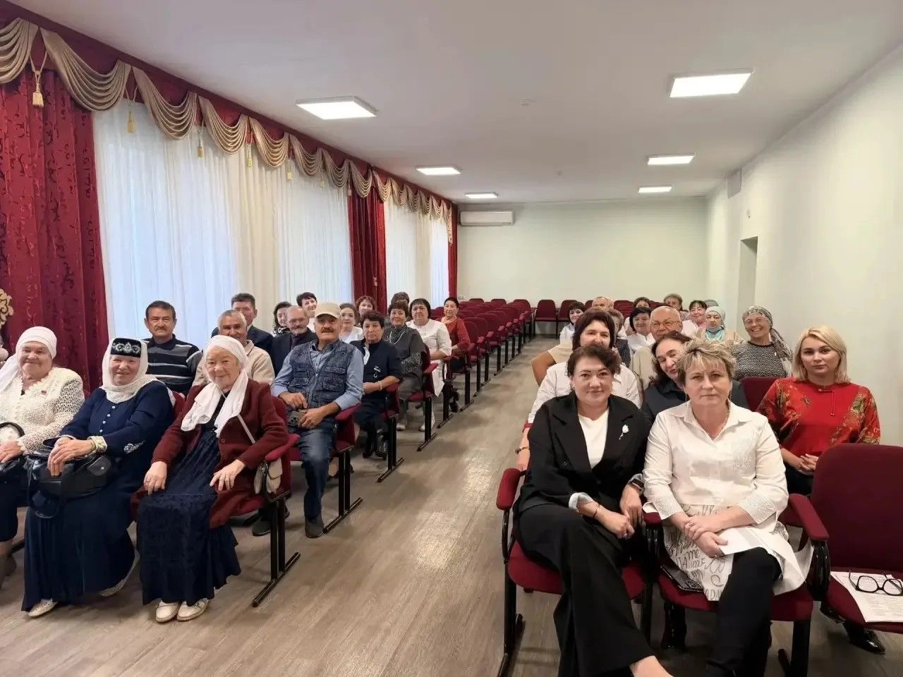 Тукай районы үзәк хастаханәсендә Өлкәннәр көнен билгеләп үттеләр
