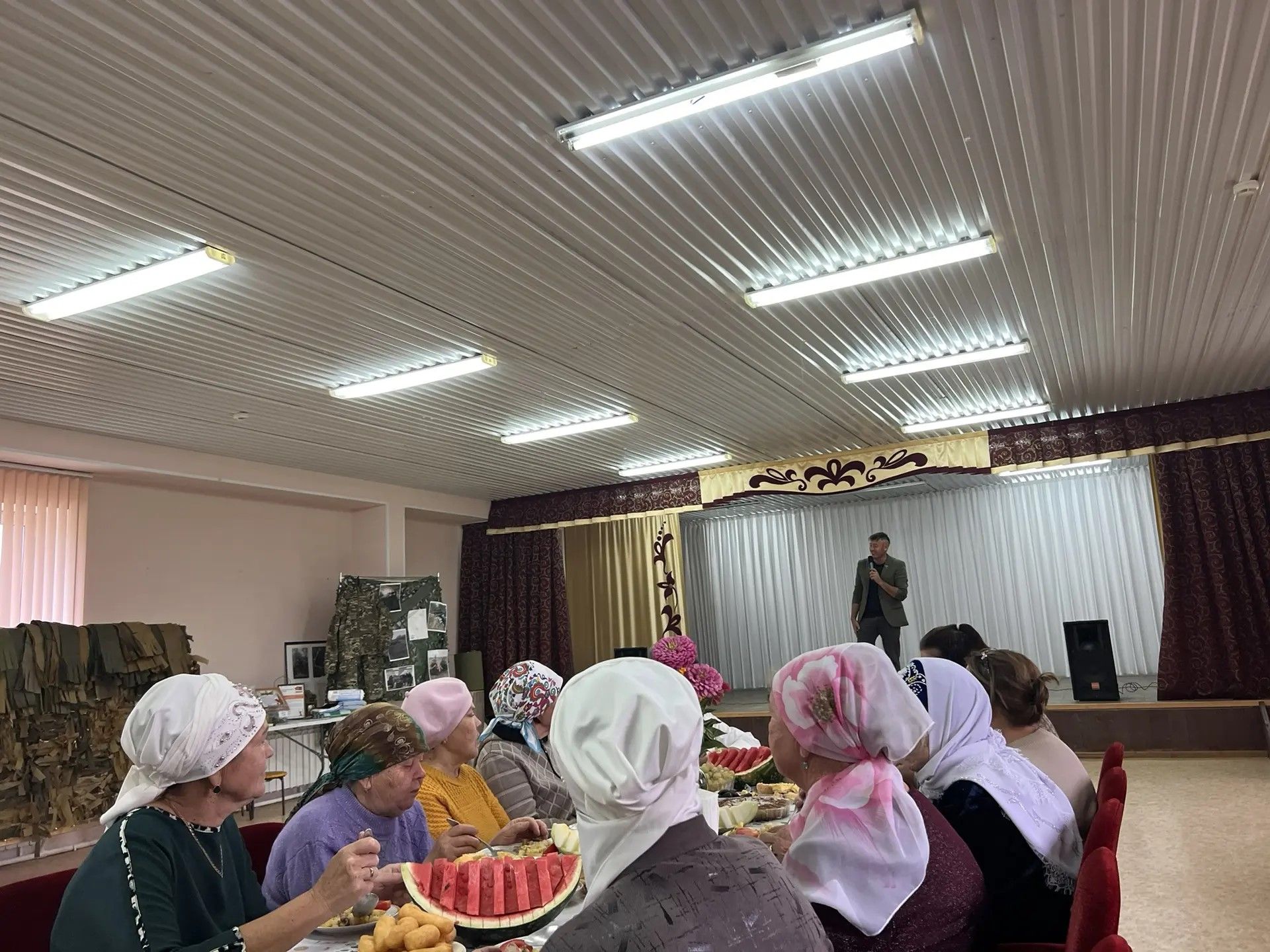 Куадыда Өлкәннәр көнен билгеләп үттеләр