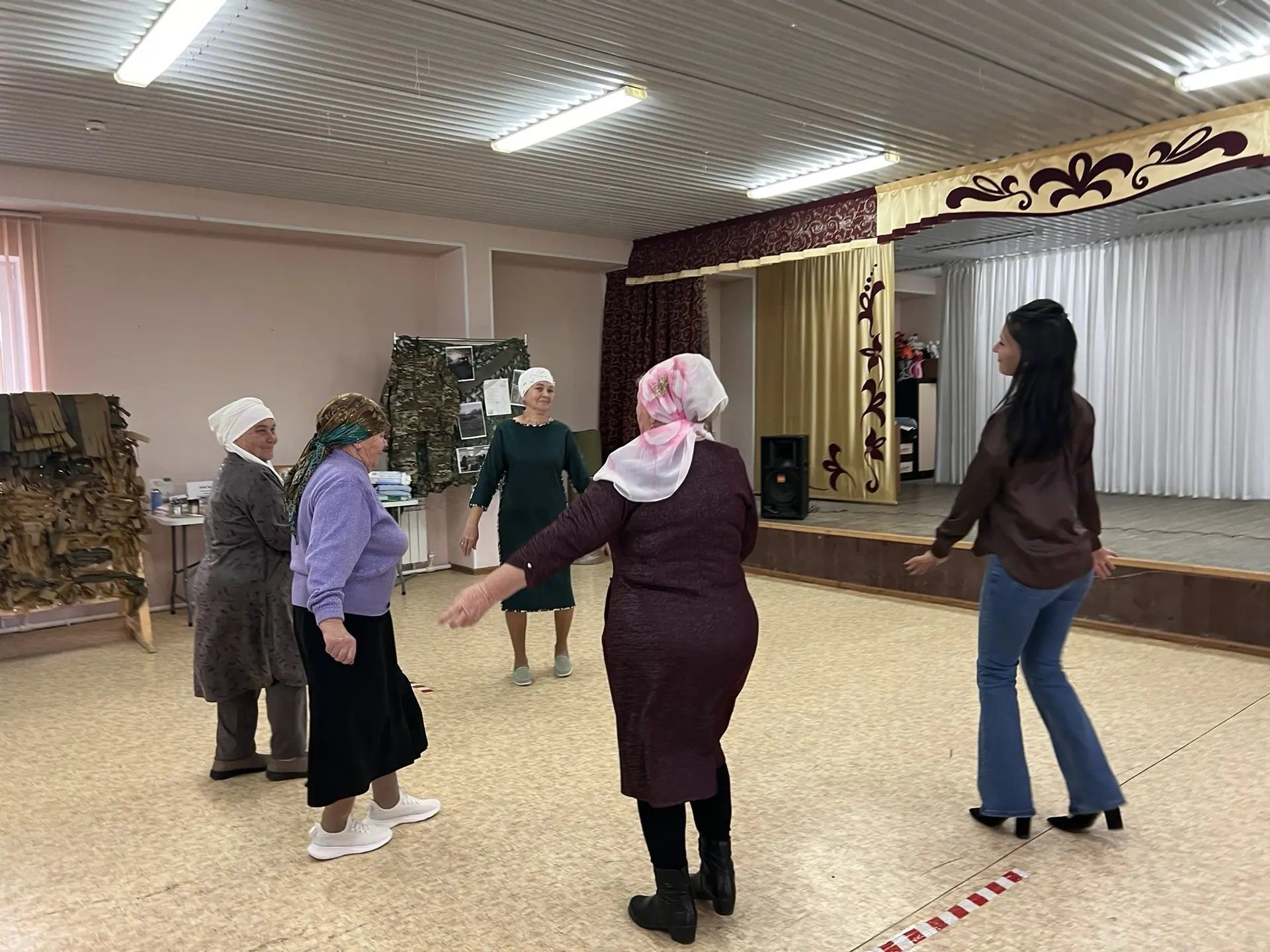 Куадыда Өлкәннәр көнен билгеләп үттеләр
