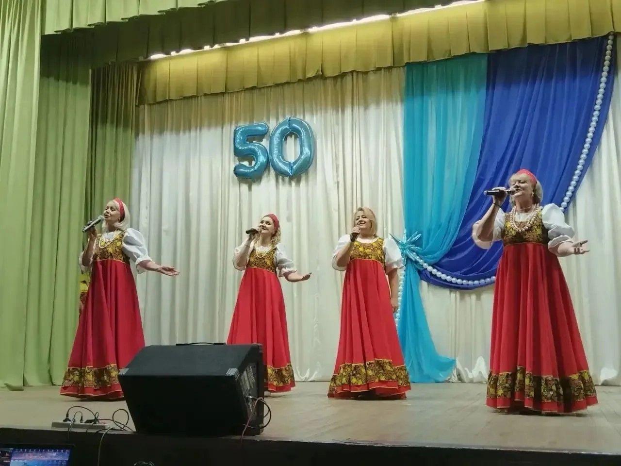 Шильнебашской библиотеке и СДК «Нива» исполнилось 50 лет