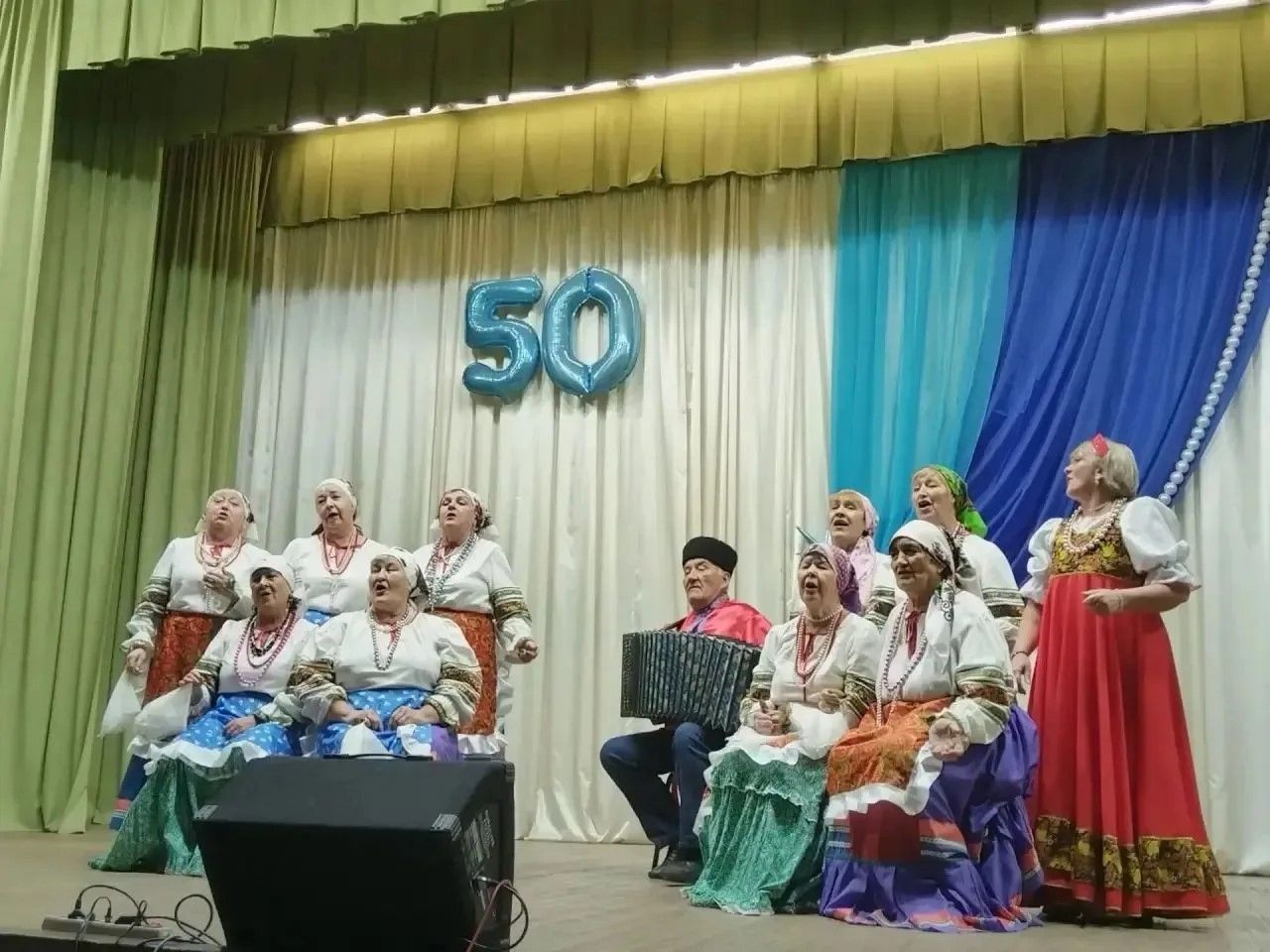 Шильнебашской библиотеке и СДК «Нива» исполнилось 50 лет