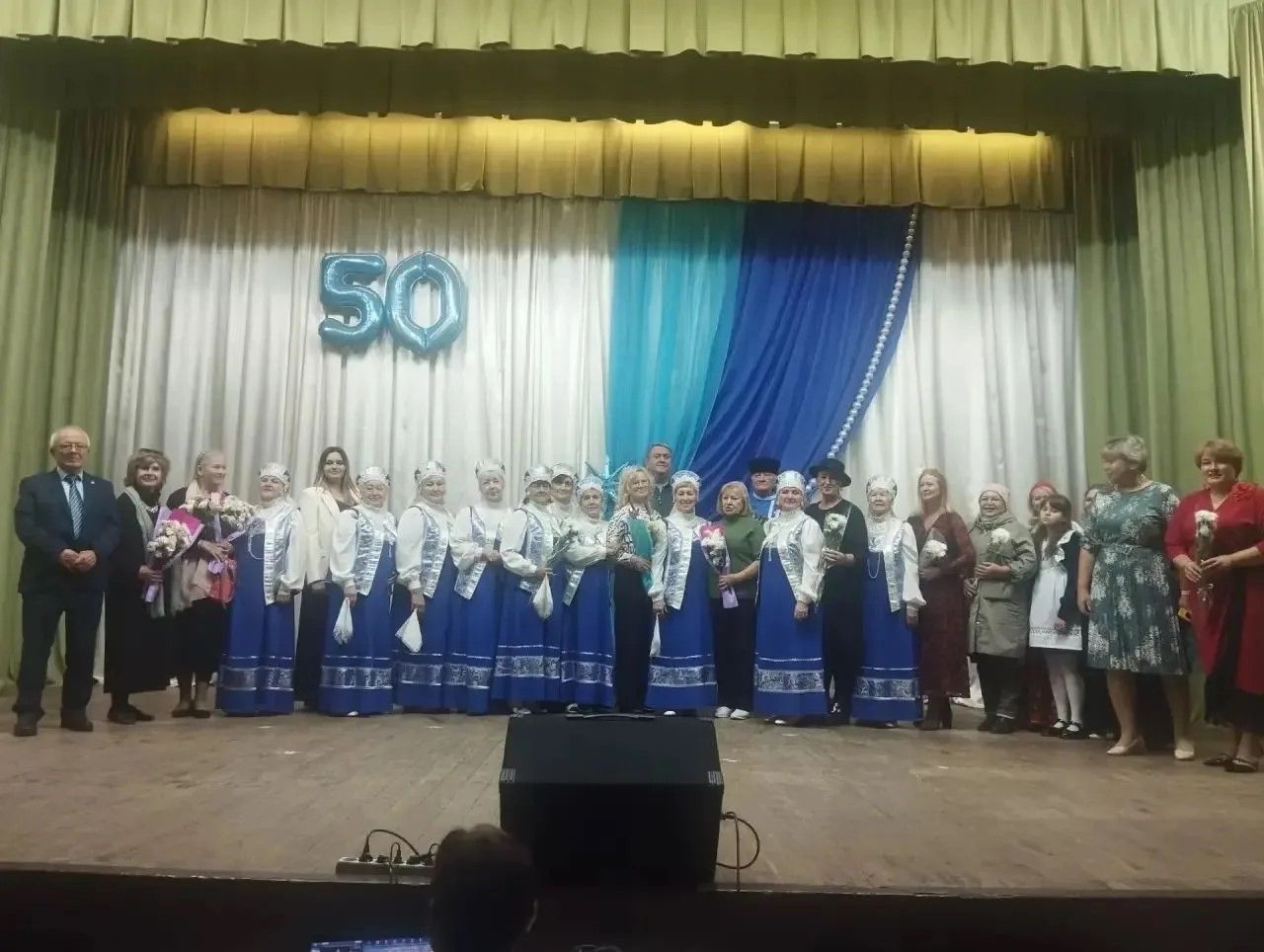 Шильнебашской библиотеке и СДК «Нива» исполнилось 50 лет