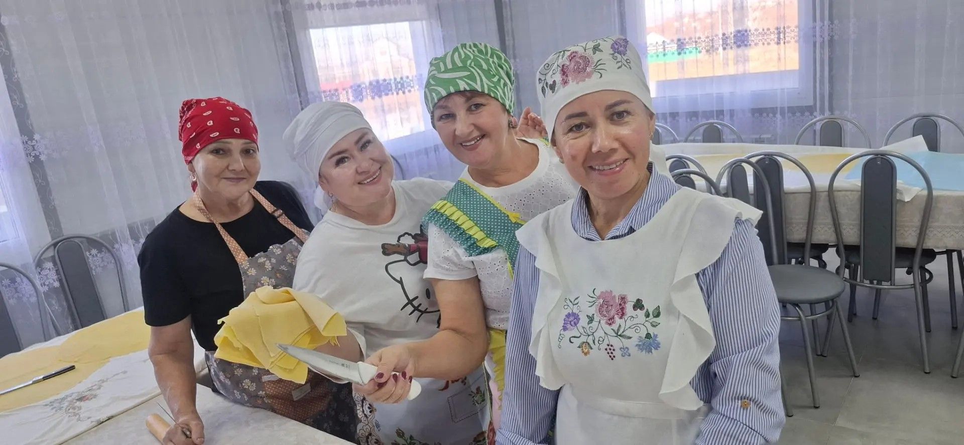 Тукай районы авылларының мәдәният хезмәткәрләре изге эшкә кушылган