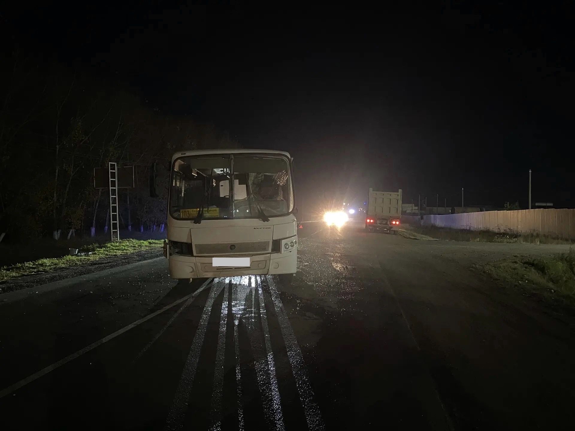 Стали известны подробности ДТП с участием рейсового автобуса и самосвала в Тукаевском районе
