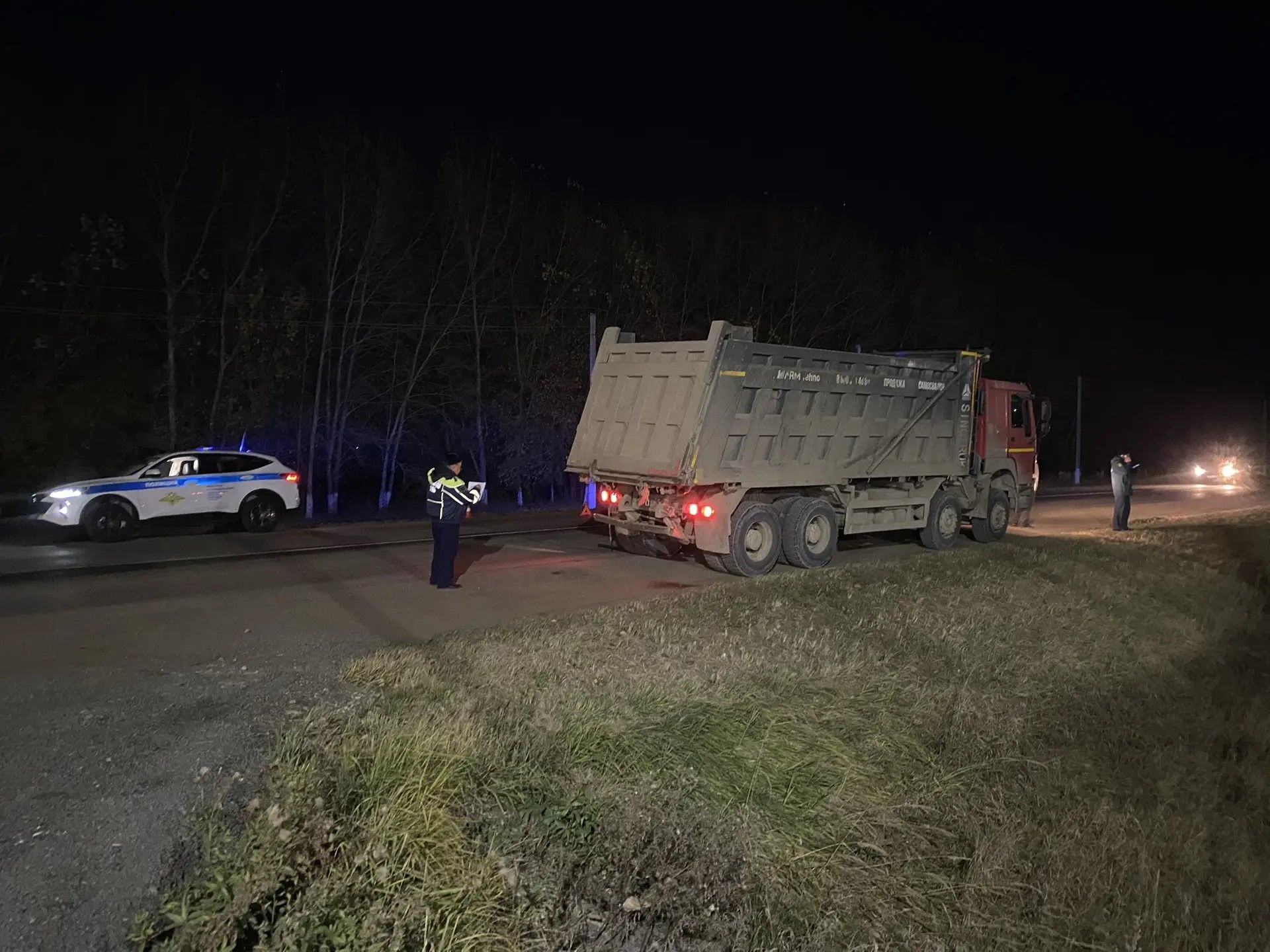 Тукай районында пассажир автобусы белән йөк машинасы бәрелешкән: алты кеше зыян күргән