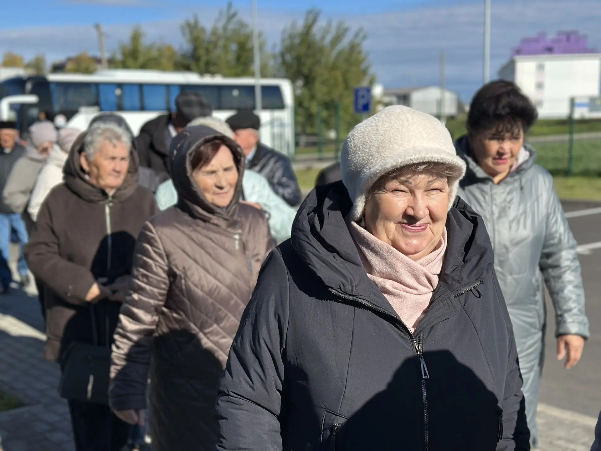 В Тукаевском районе ветераны муниципальной службы встретились с Камилем Назмиевым