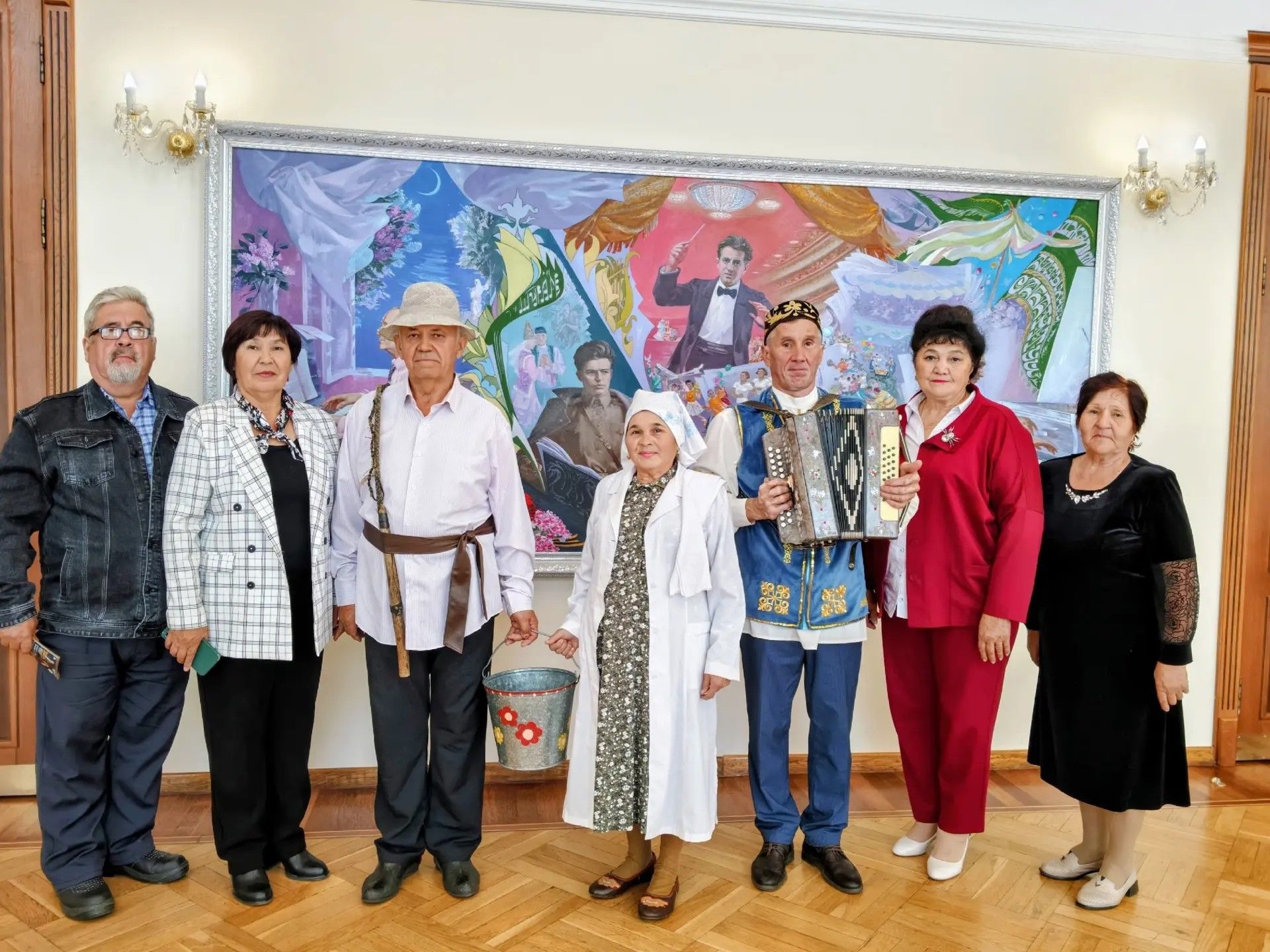 Яңа Бүләк дуэты «Балкыш» фестивалендә лауреат булды