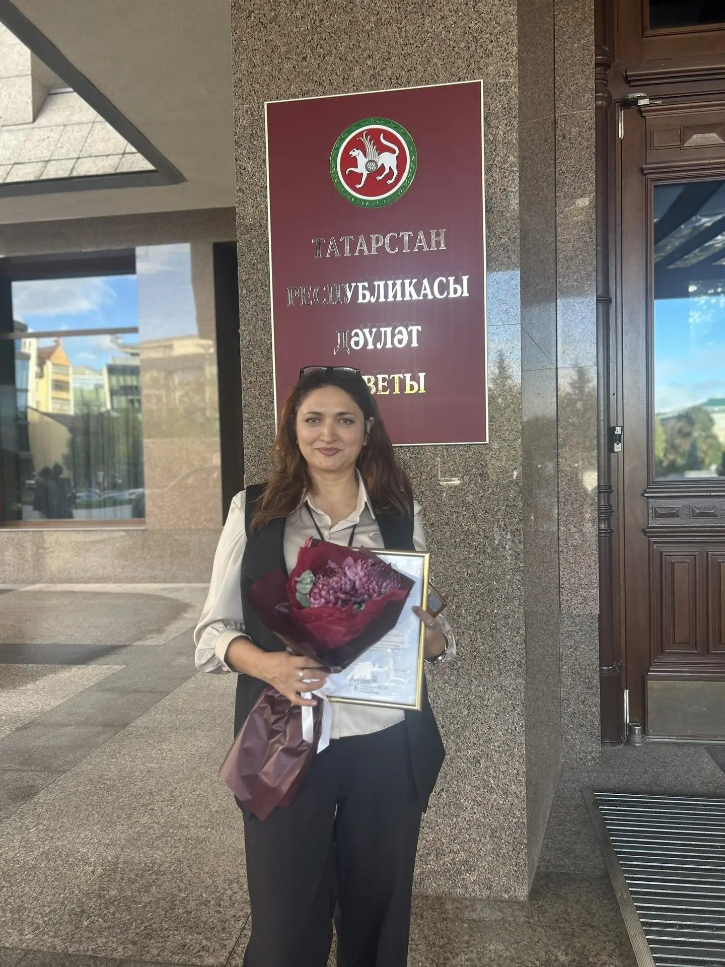 Представительниц Молодежного центра Тукаевского района отметили за добровольчество