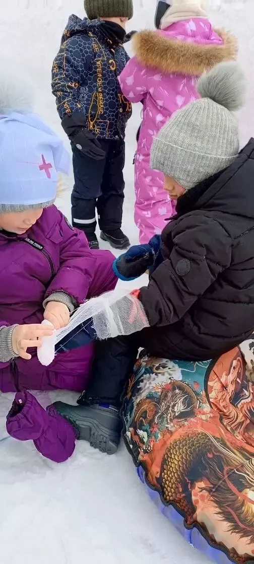 «Зарница» в детском саду «Солнышко»: малыши отметили День защитника Отечества