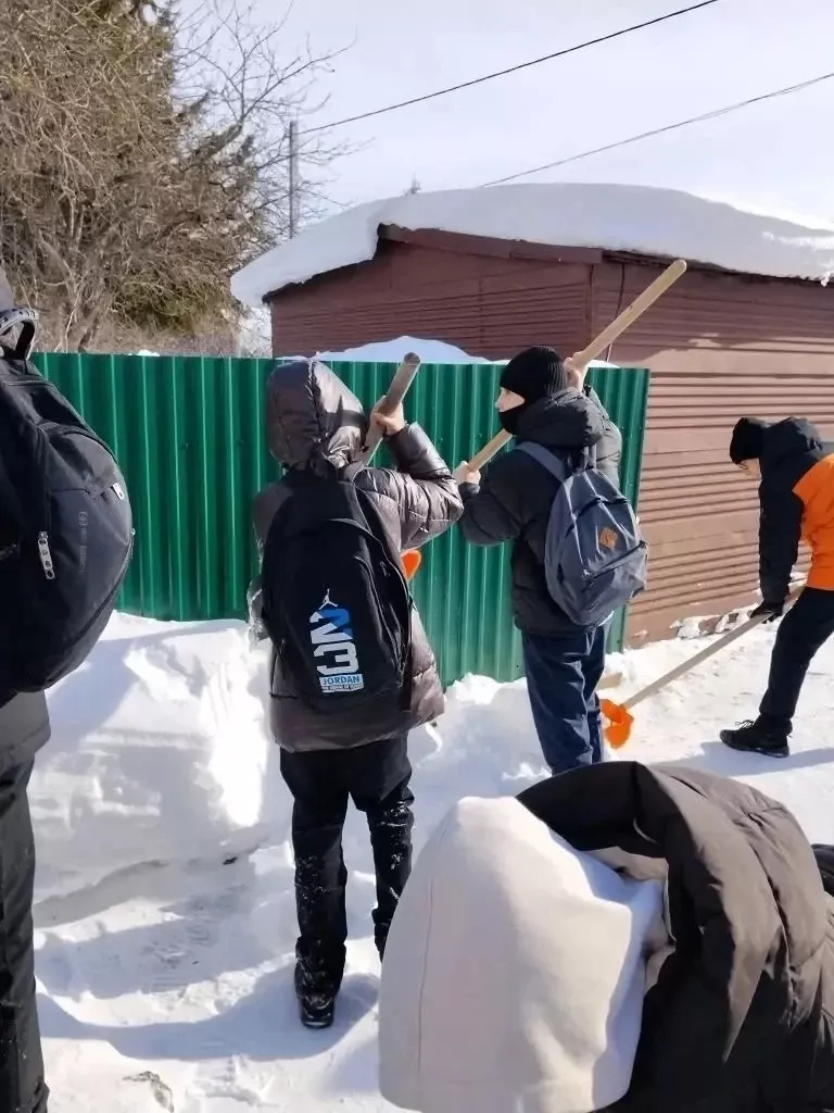 «Надежный тыл: школьники помогли маме бойца СВО»