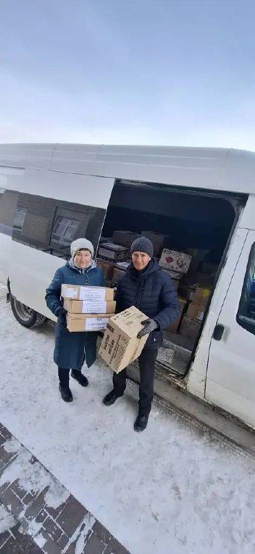 47-й гуманитарный конвой: Тукаевский район продолжает поддержку бойцов СВО
