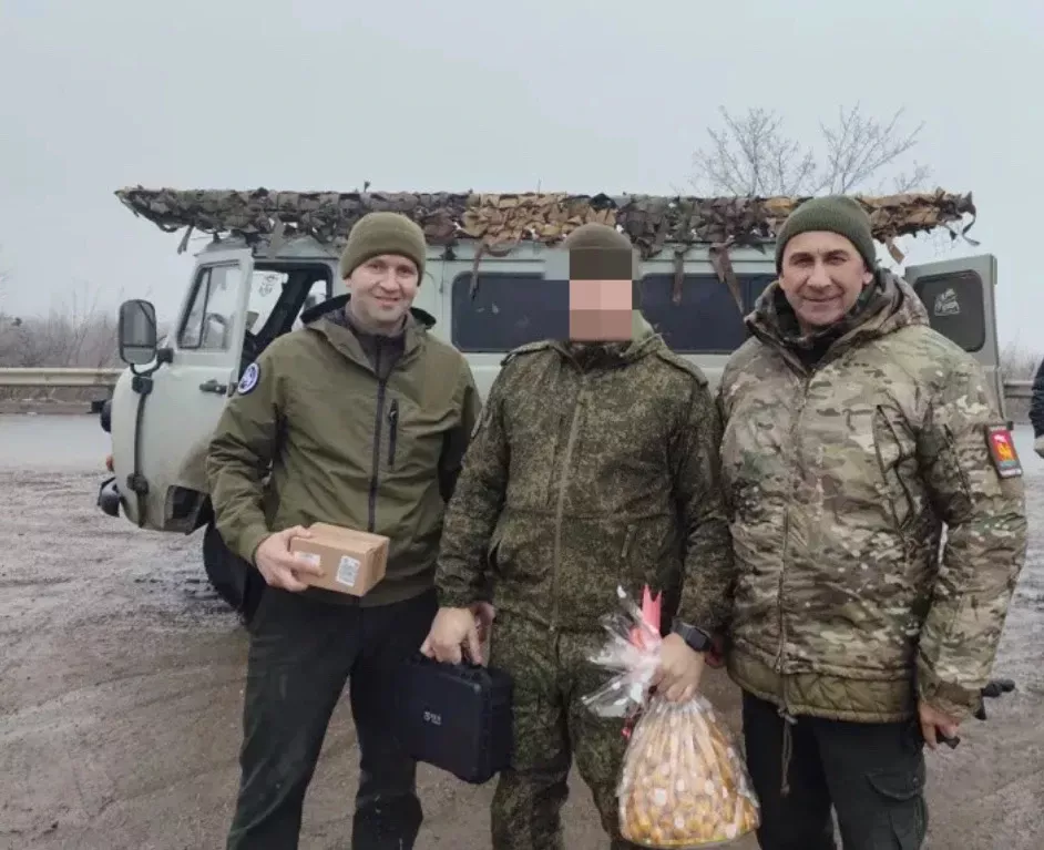 Глава Тукаевского района посетил зону СВО с гуманитарной миссией
