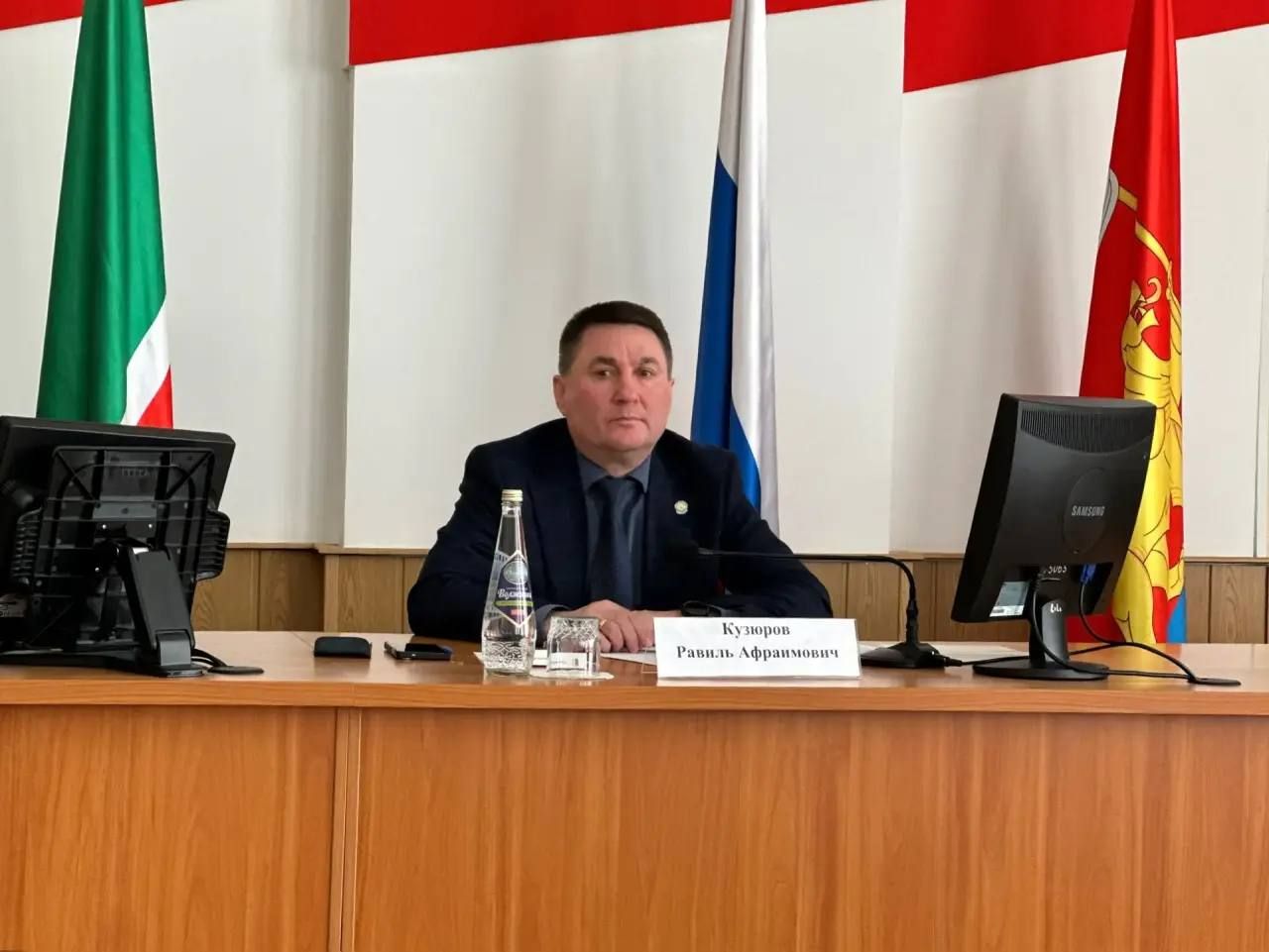 В районе обсудили итоги работы лесничества за 2025 год и задачи на 2026 год