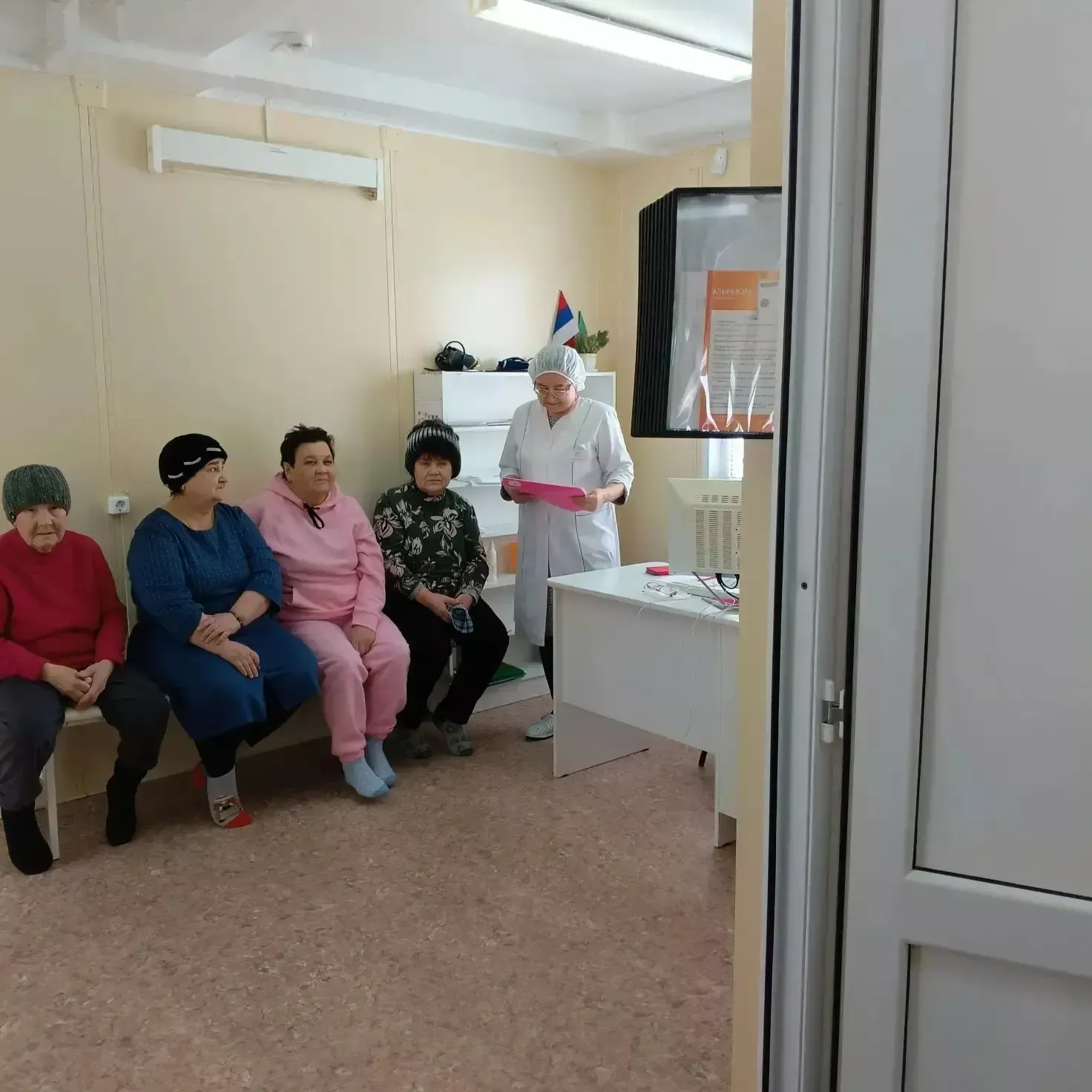 В Авлаш прошла встреча по профилактике туберкулёза