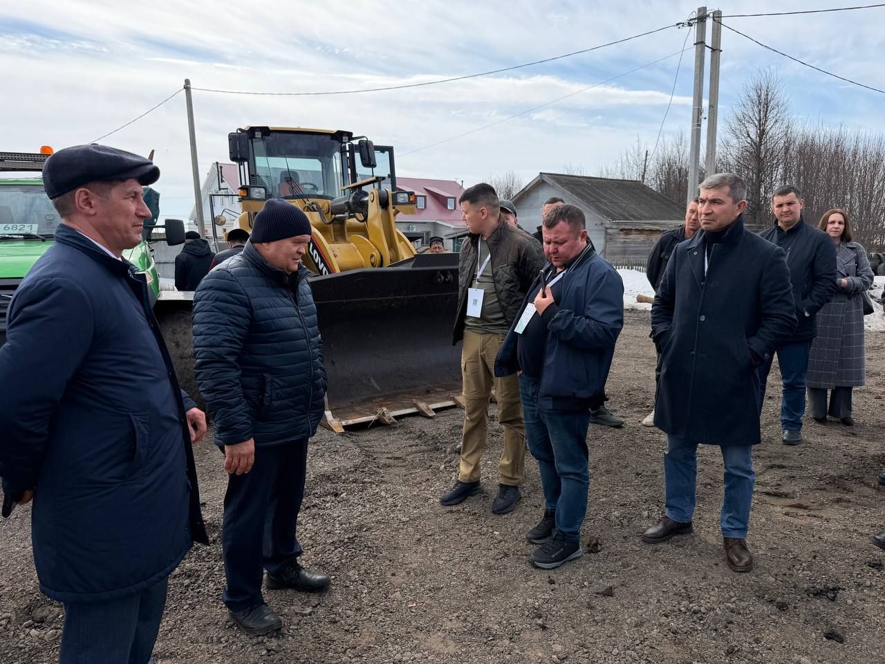 В Тукаевском районе стартовал Всероссийский сход предпринимателей татарских сёл
