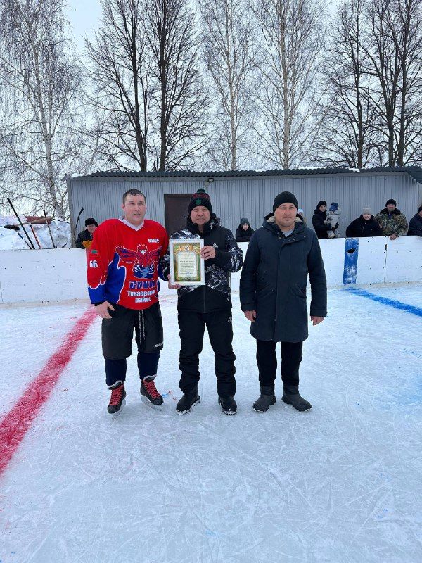 Боздагы бәйрәм: Мәләкәстә хоккей турниры узды