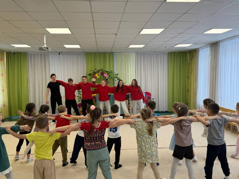 Кнәз мәктәбеннән — «Кояшкай»га бүләк!