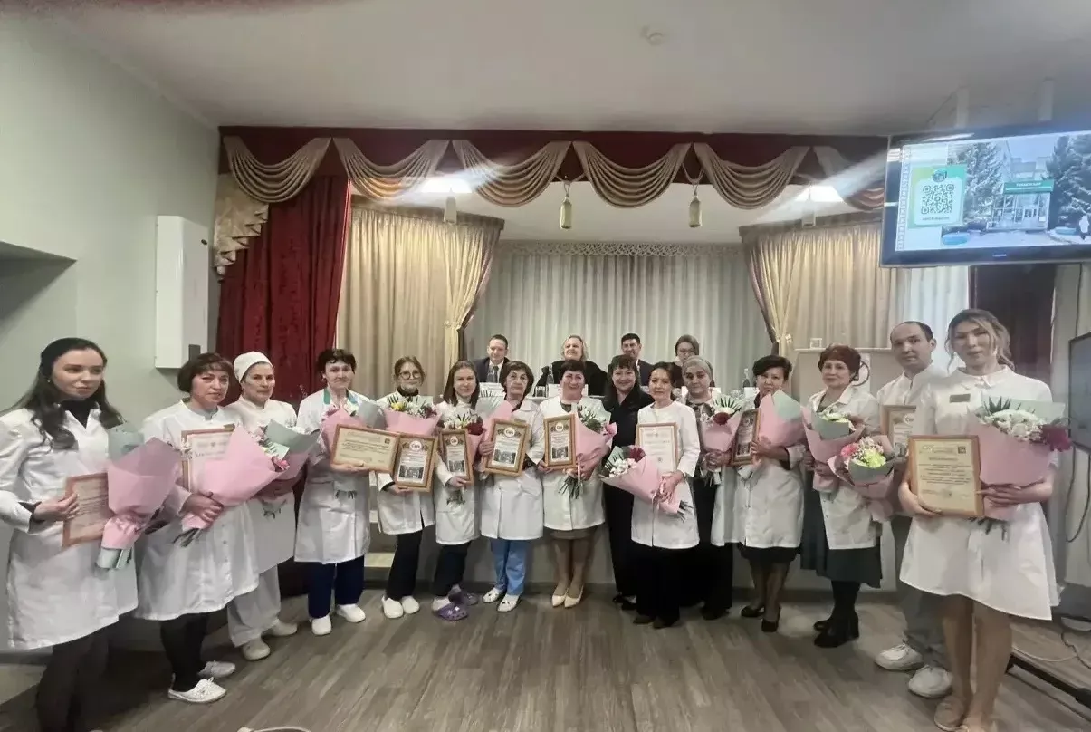 В Тукаевской ЦРБ подвели итоги работы за 2025 год и наметили задачи на перспективу