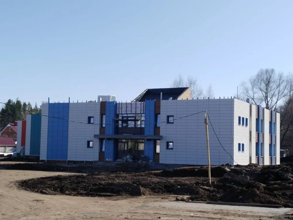 Замминистра молодежи Татарстана оценил стройки района