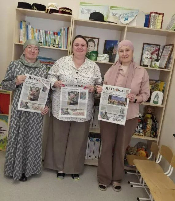 Әҗмәкәй бакчасы тәрбиячеләре: «Якты юл» – эшебездә ышанычлы ярдәмче