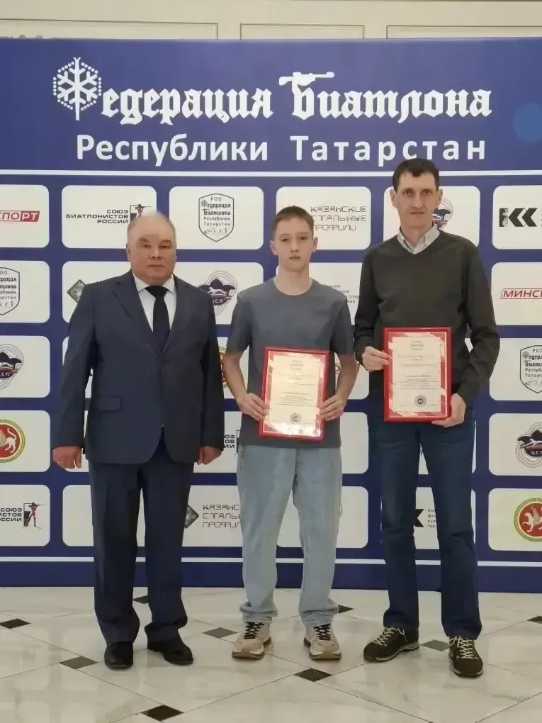 Биатлон сезоны тәмам: Тукай районы җиңүчеләр рәтендә