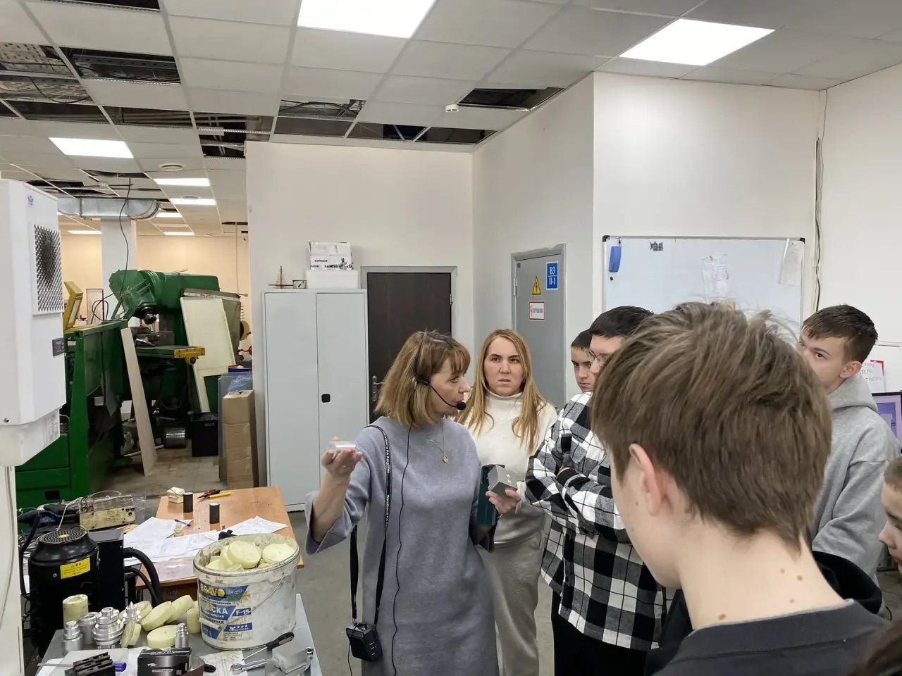 Кузница кадров: школьники Тукаевского района выбирают «Профессионалитет»