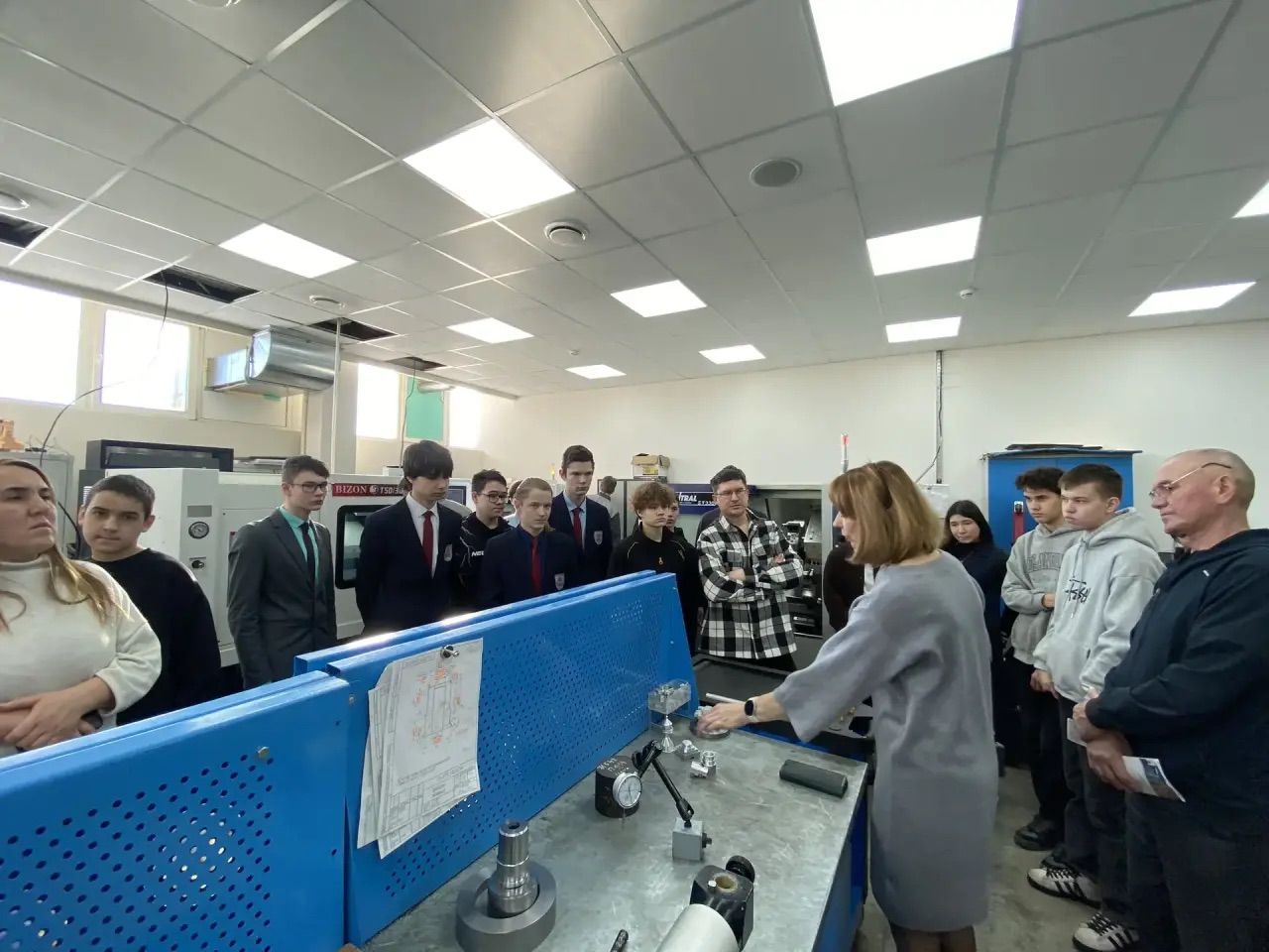 Кузница кадров: школьники Тукаевского района выбирают «Профессионалитет»