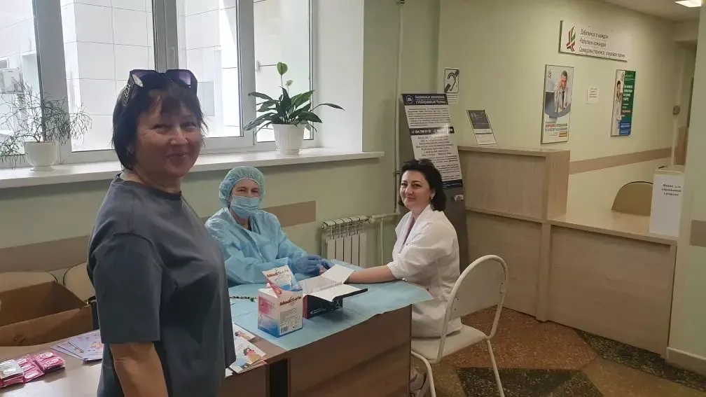 В Тукаевской ЦРБ прошла акция по анонимному экспресс-тестированию на ВИЧ