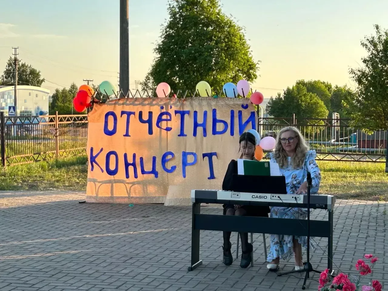 Прошел отчетный концерт юных артистов