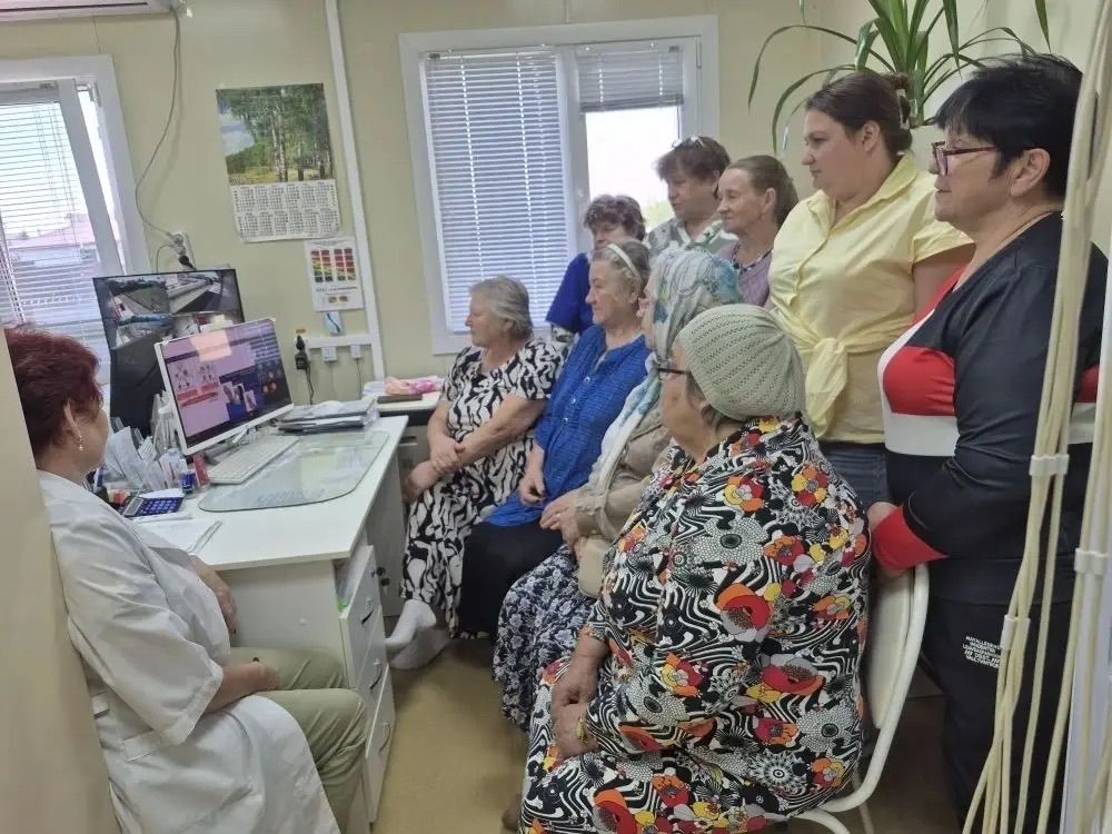 Ильбухтинода эсседә беренче ярдәм күрсәтергә өйрәттеләр