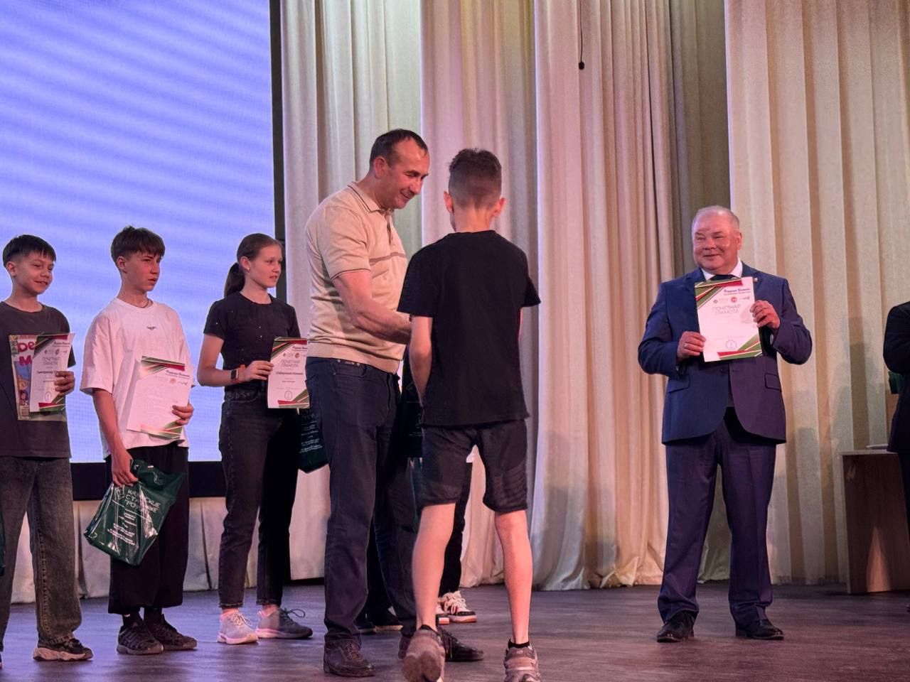 Районда биатлон сезонына нәтиҗә ясалды