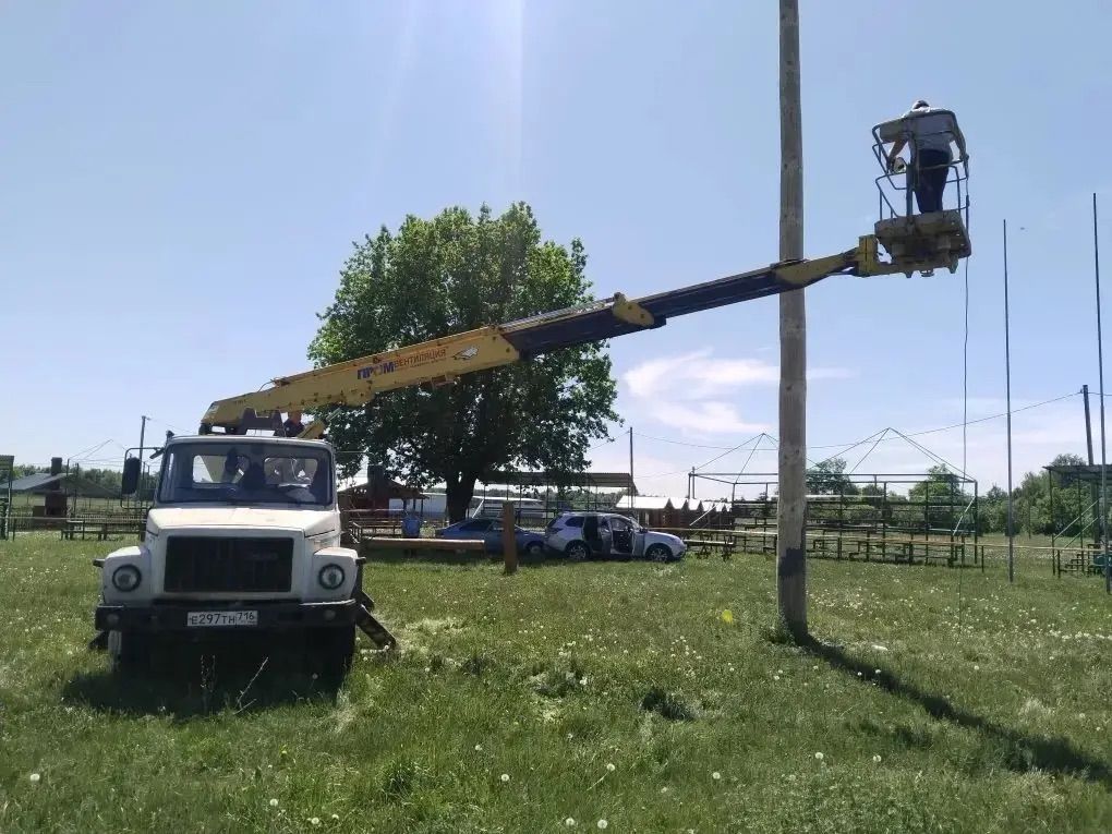 Кызыл-Байракта Сабан туена әзерлек бара