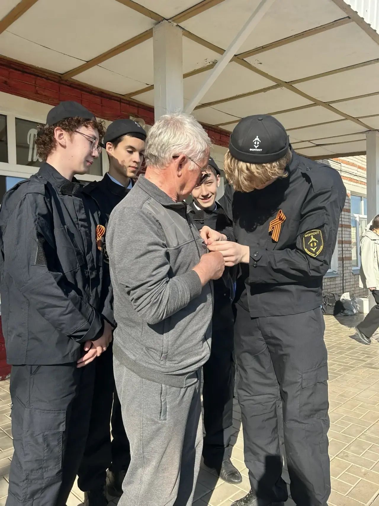 В районе стартовала акция «Георгиевская лента»