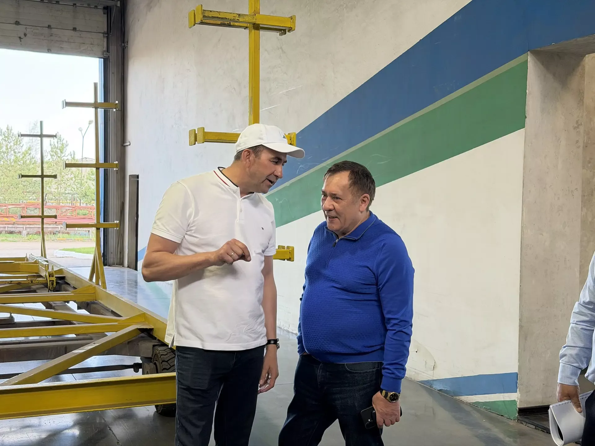 Власть и бизнес в Тукаевском районе: от диалога за столом к работе «в полях»