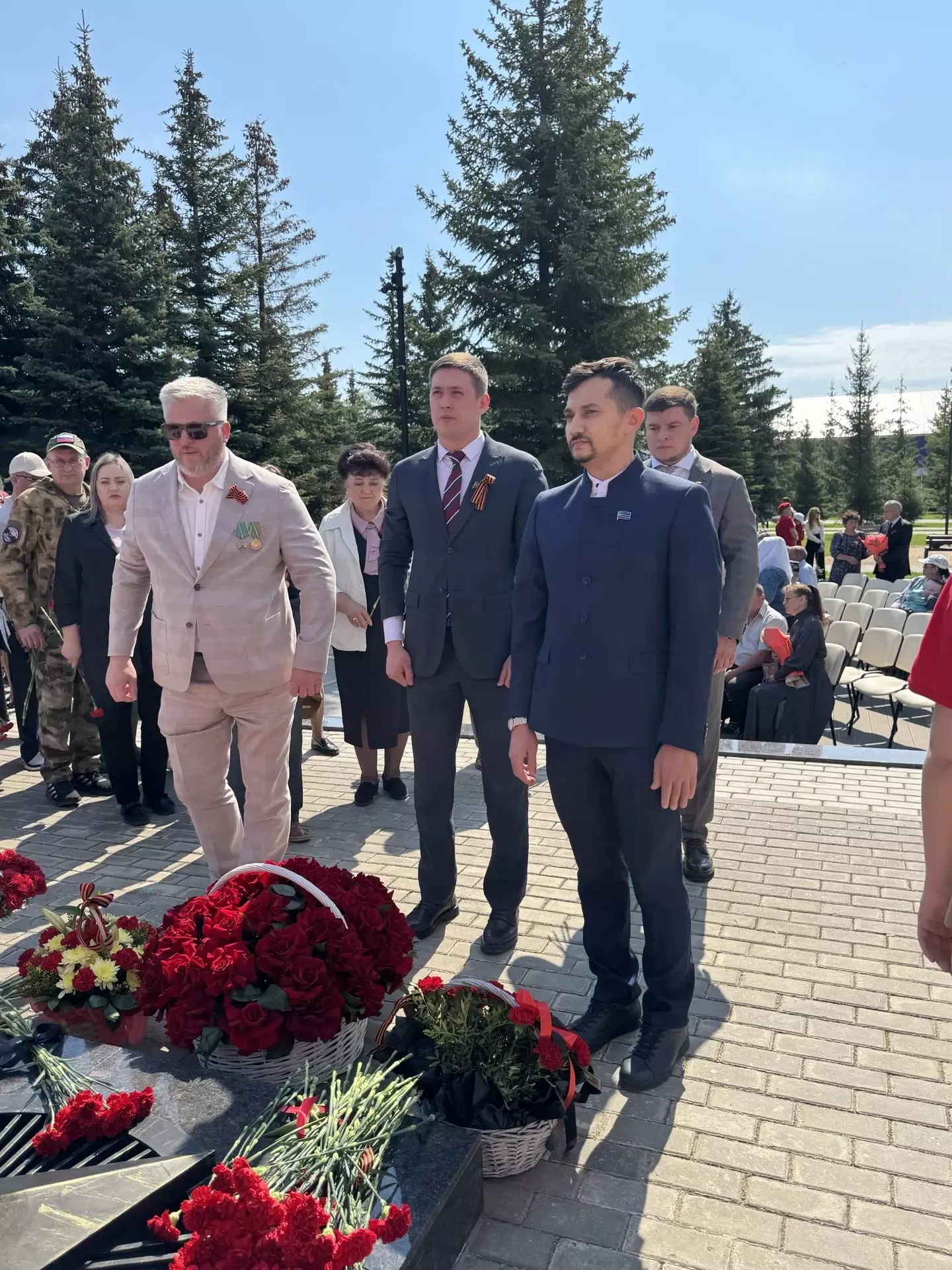 В Тукаевском районе отметили 81-ю годовщину Великой Победы