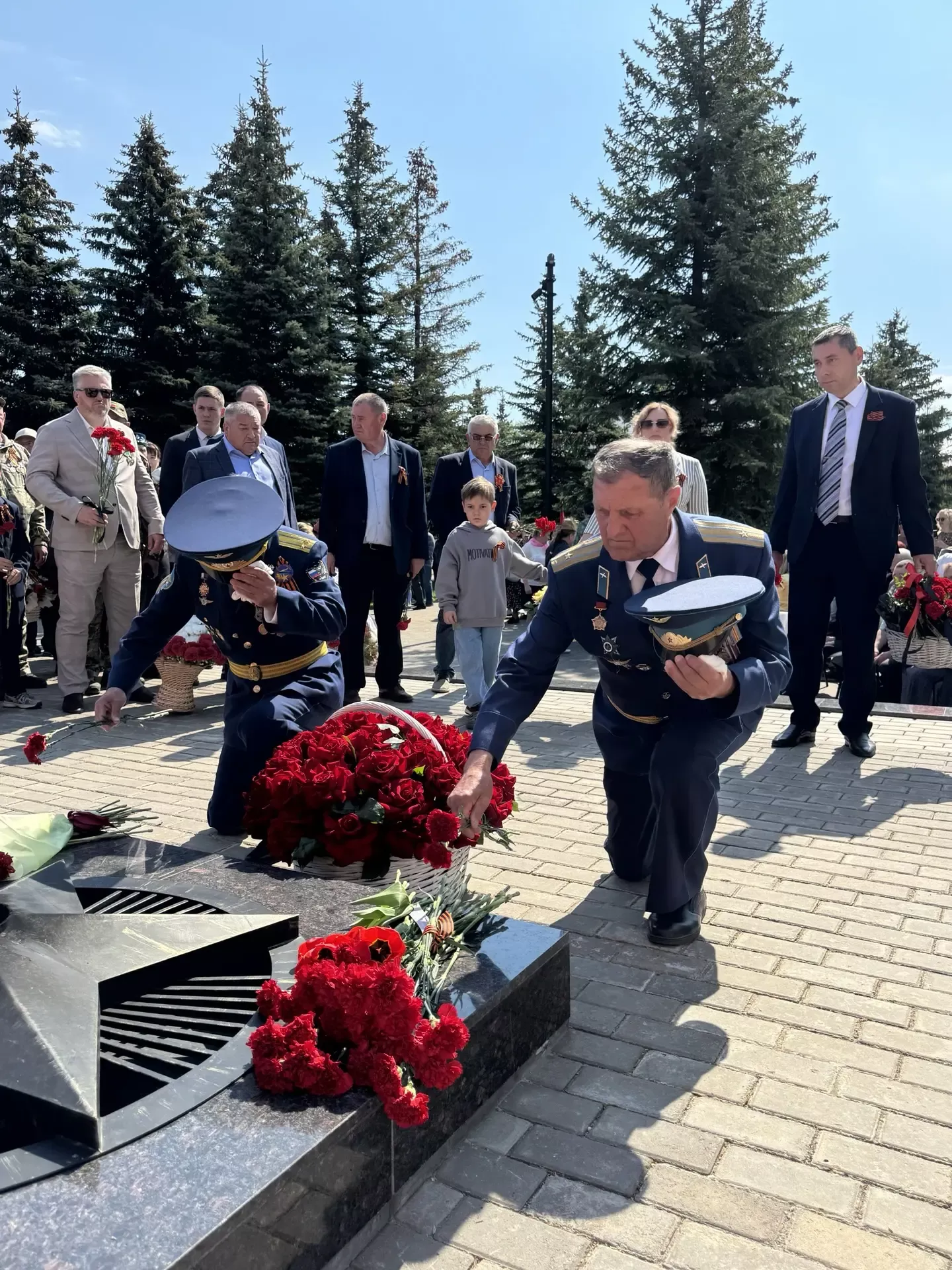 В Тукаевском районе отметили 81-ю годовщину Великой Победы