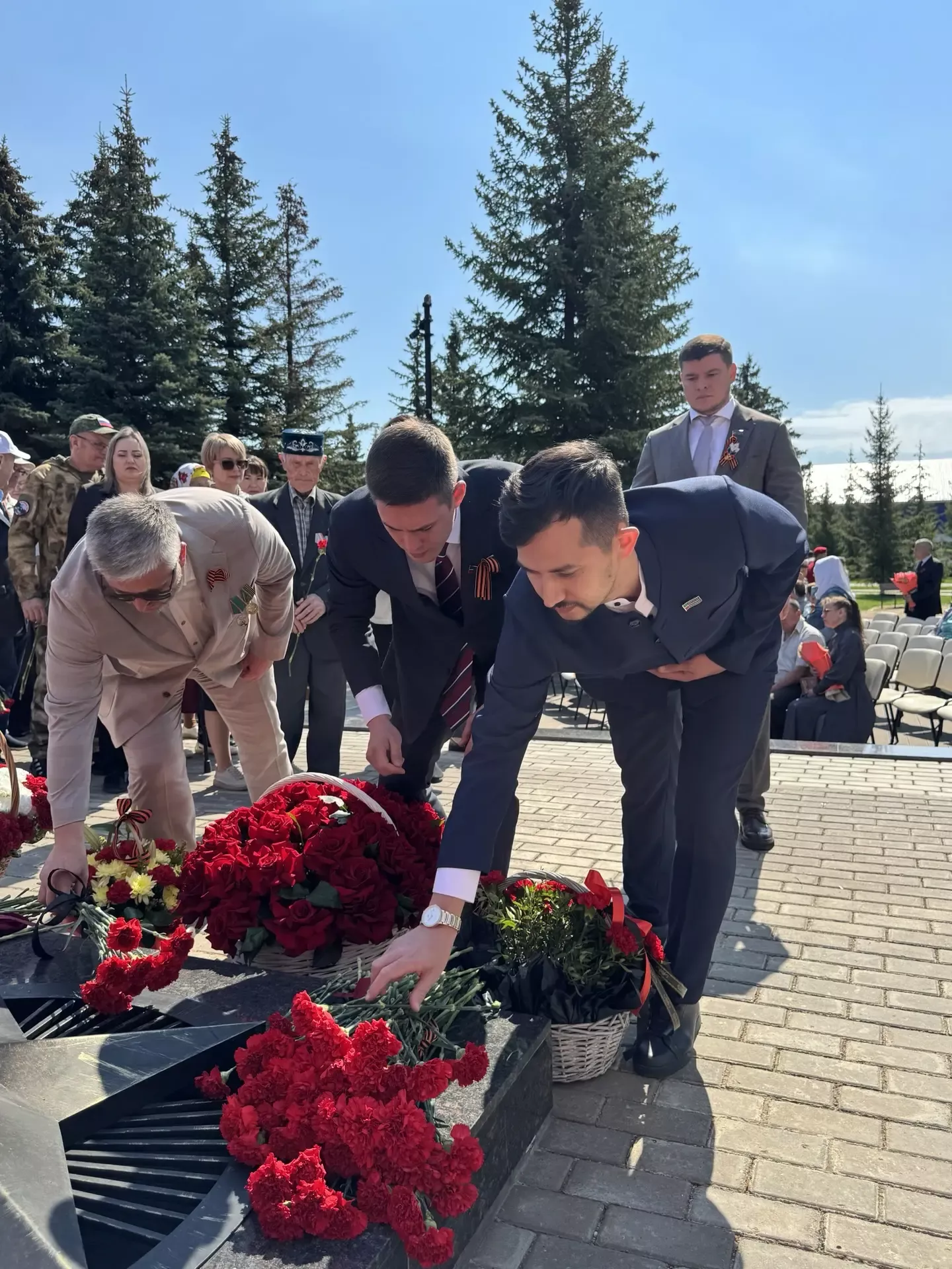 В Тукаевском районе отметили 81-ю годовщину Великой Победы