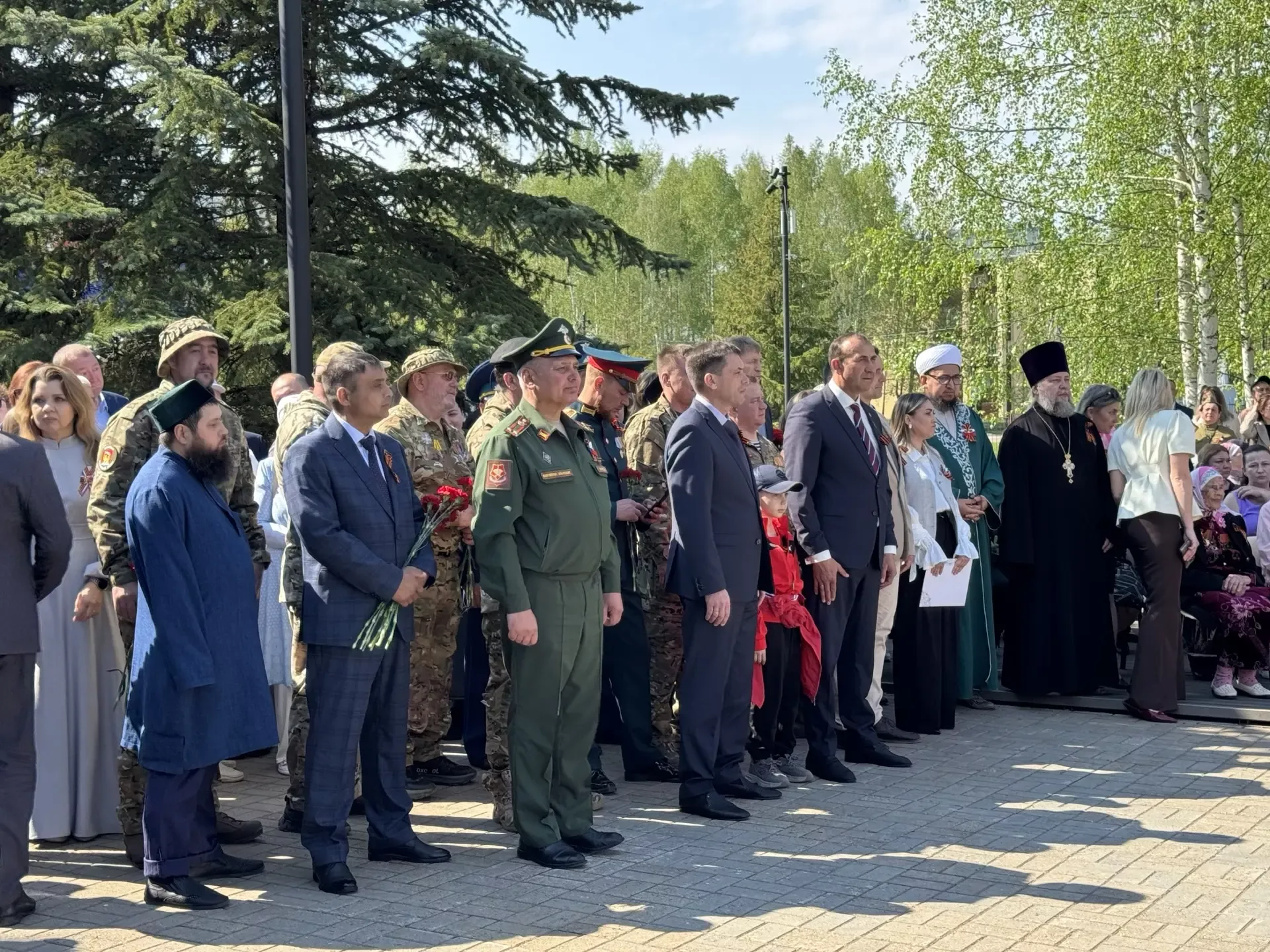В Тукаевском районе отметили 81-ю годовщину Великой Победы
