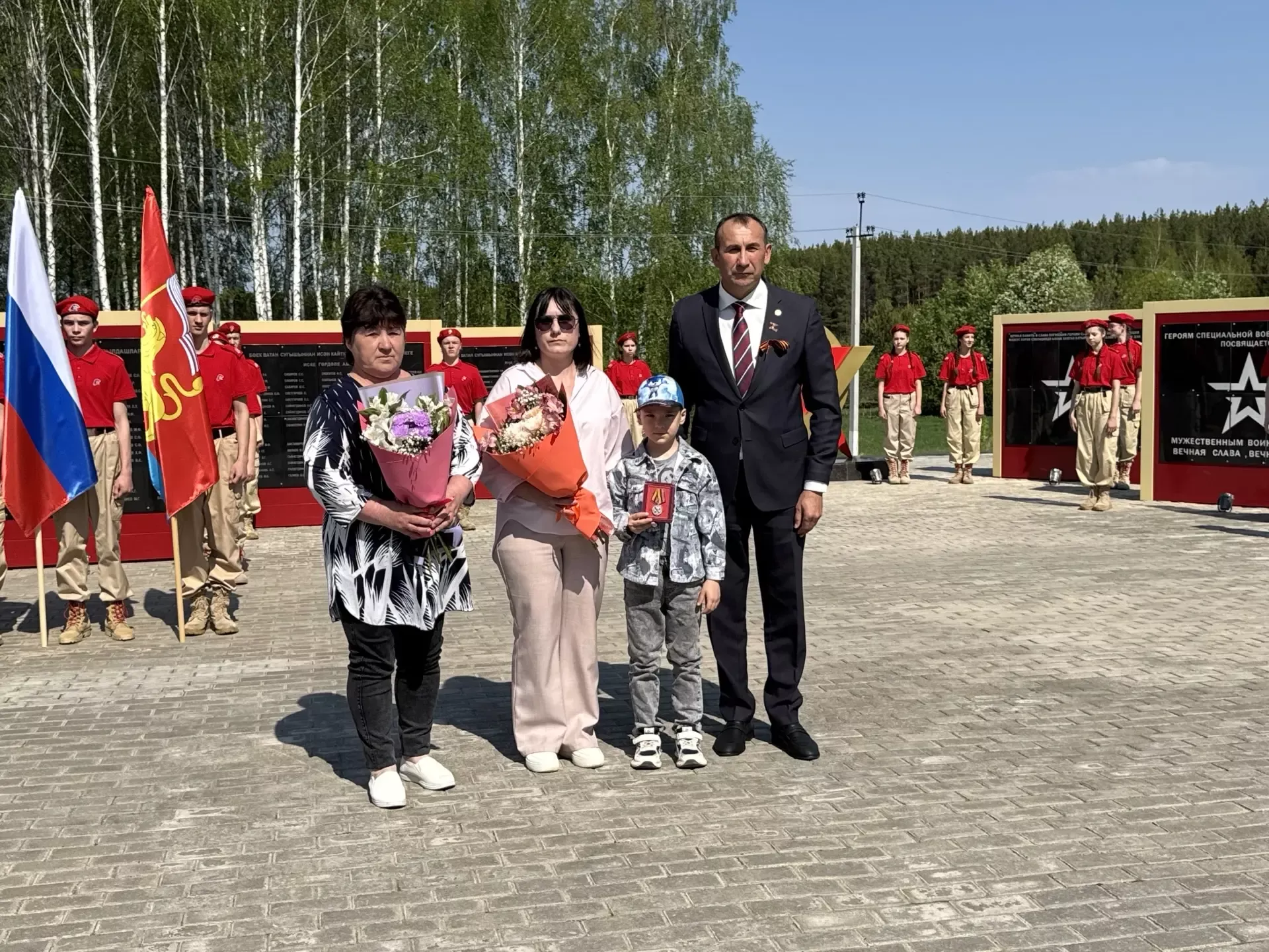 В Тукаевском районе отметили 81-ю годовщину Великой Победы