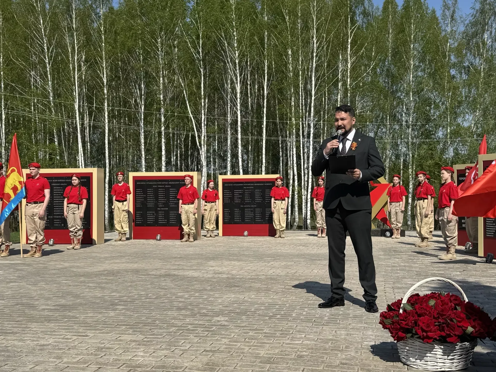 В Тукаевском районе отметили 81-ю годовщину Великой Победы